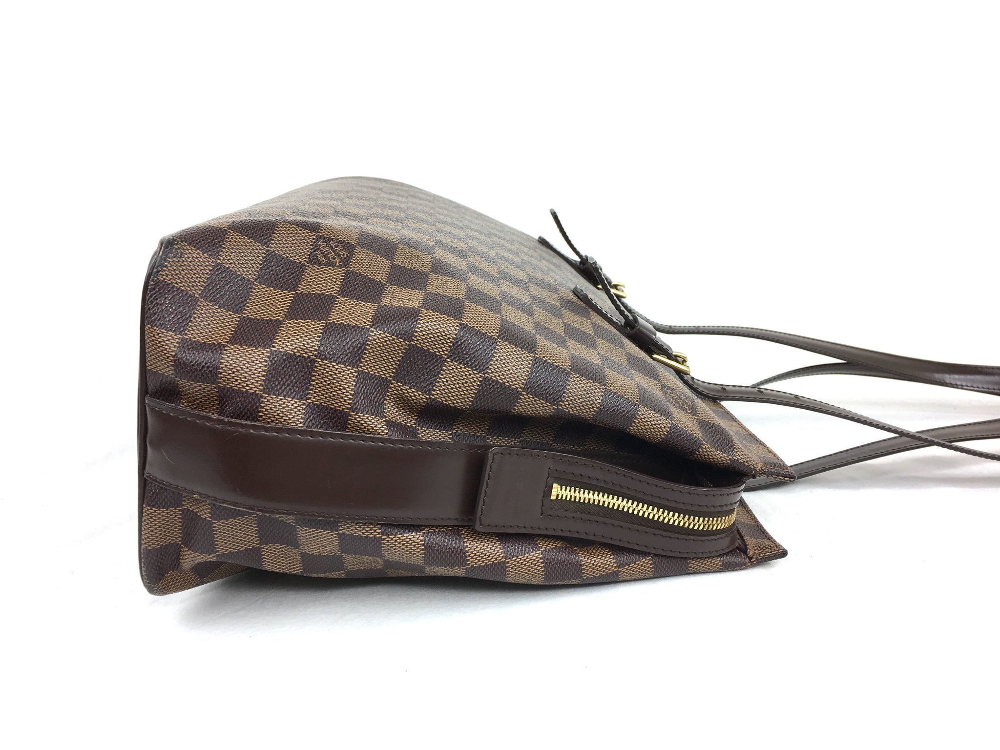 LOUIS VUITTON Damier Ebene Shoulder Bag