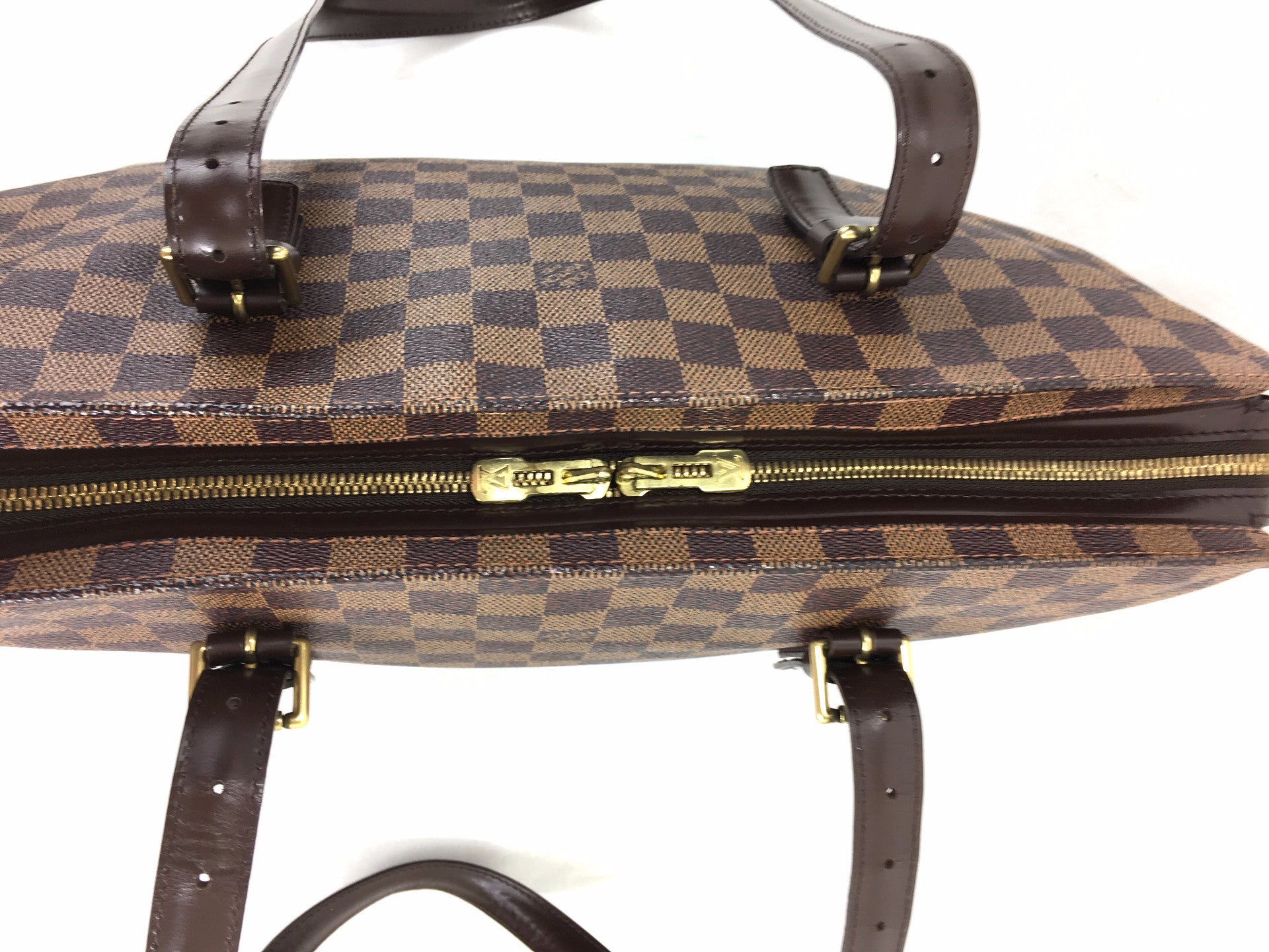 LOUIS VUITTON Damier Ebene Shoulder Bag