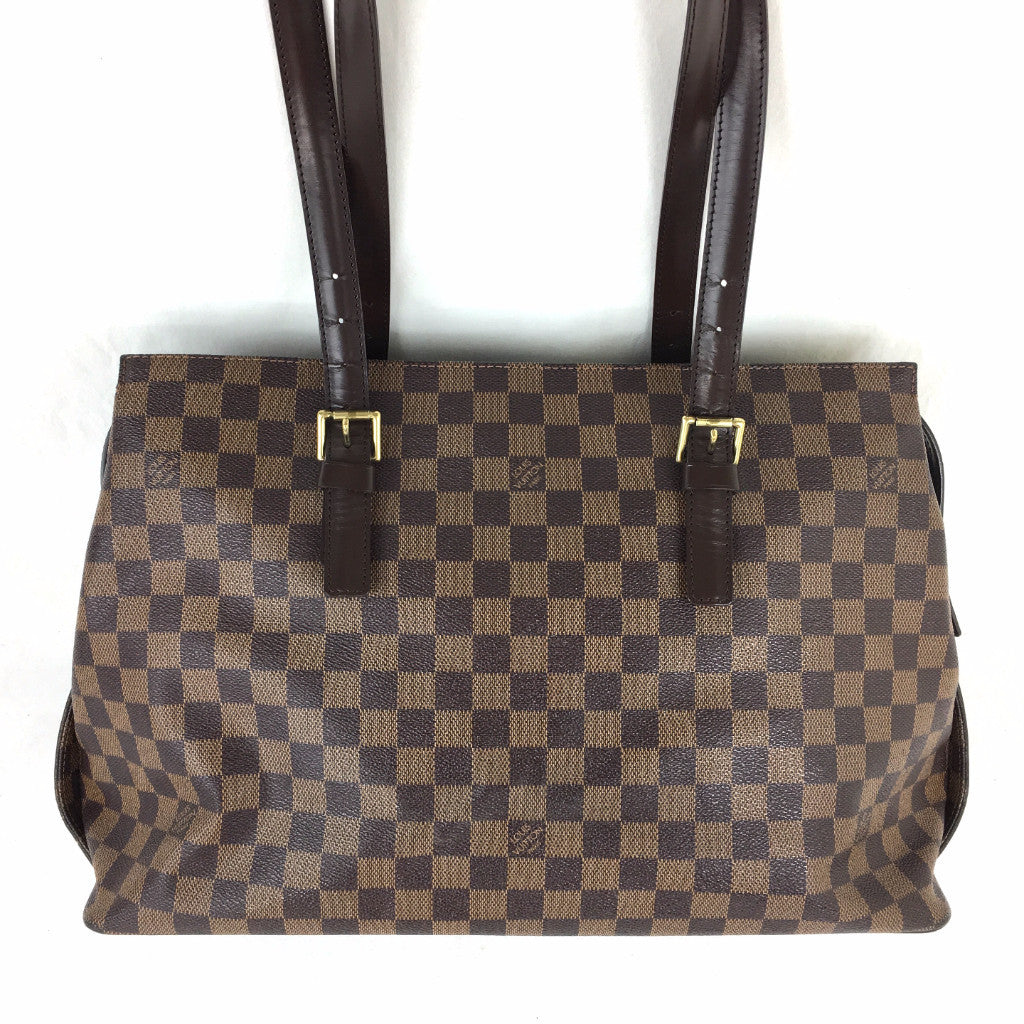 LOUIS VUITTON Damier Ebene Shoulder Bag