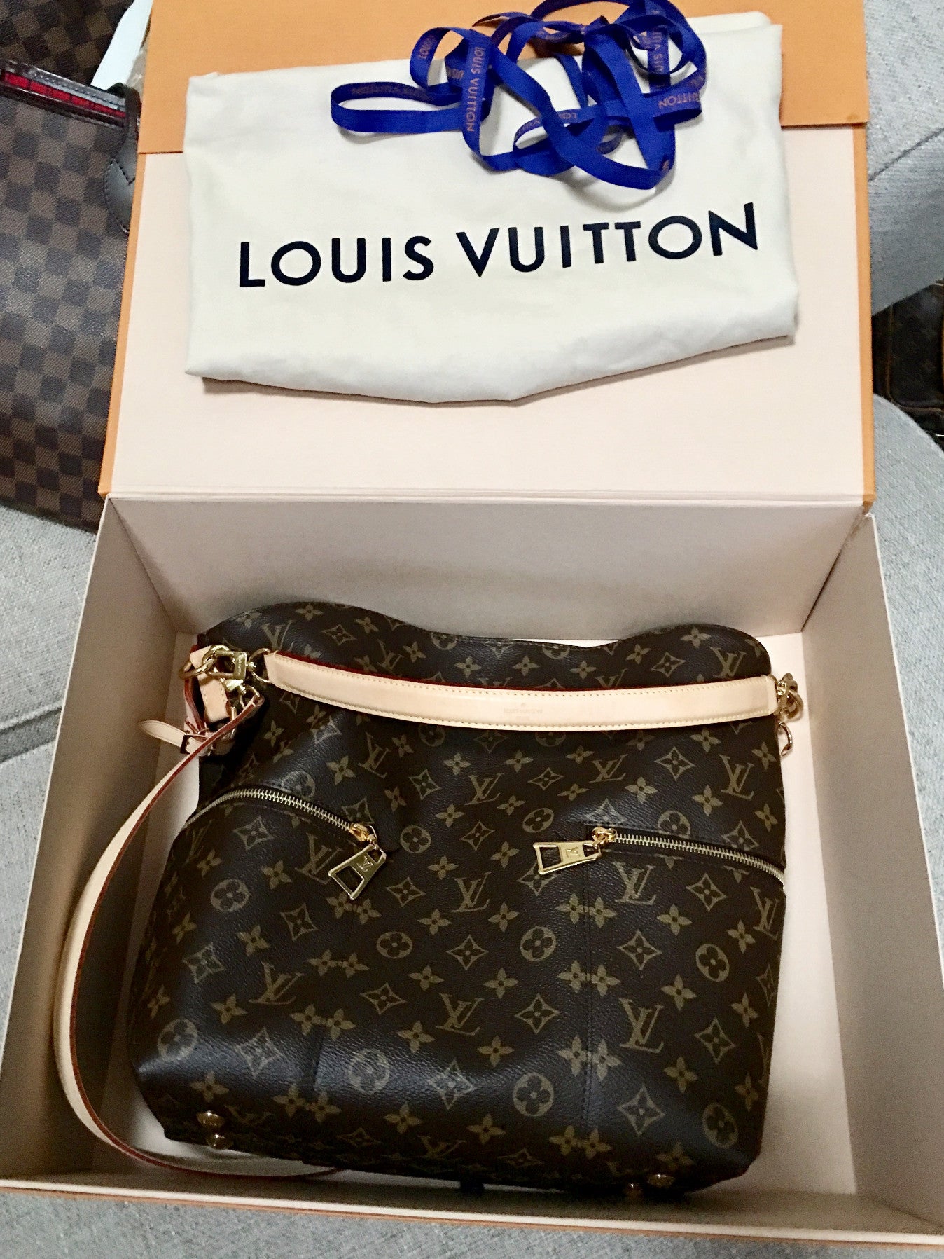 LOUIS VUITTON Monogram MÉLIE Shoulder Bag – Pretty Things Hoarder