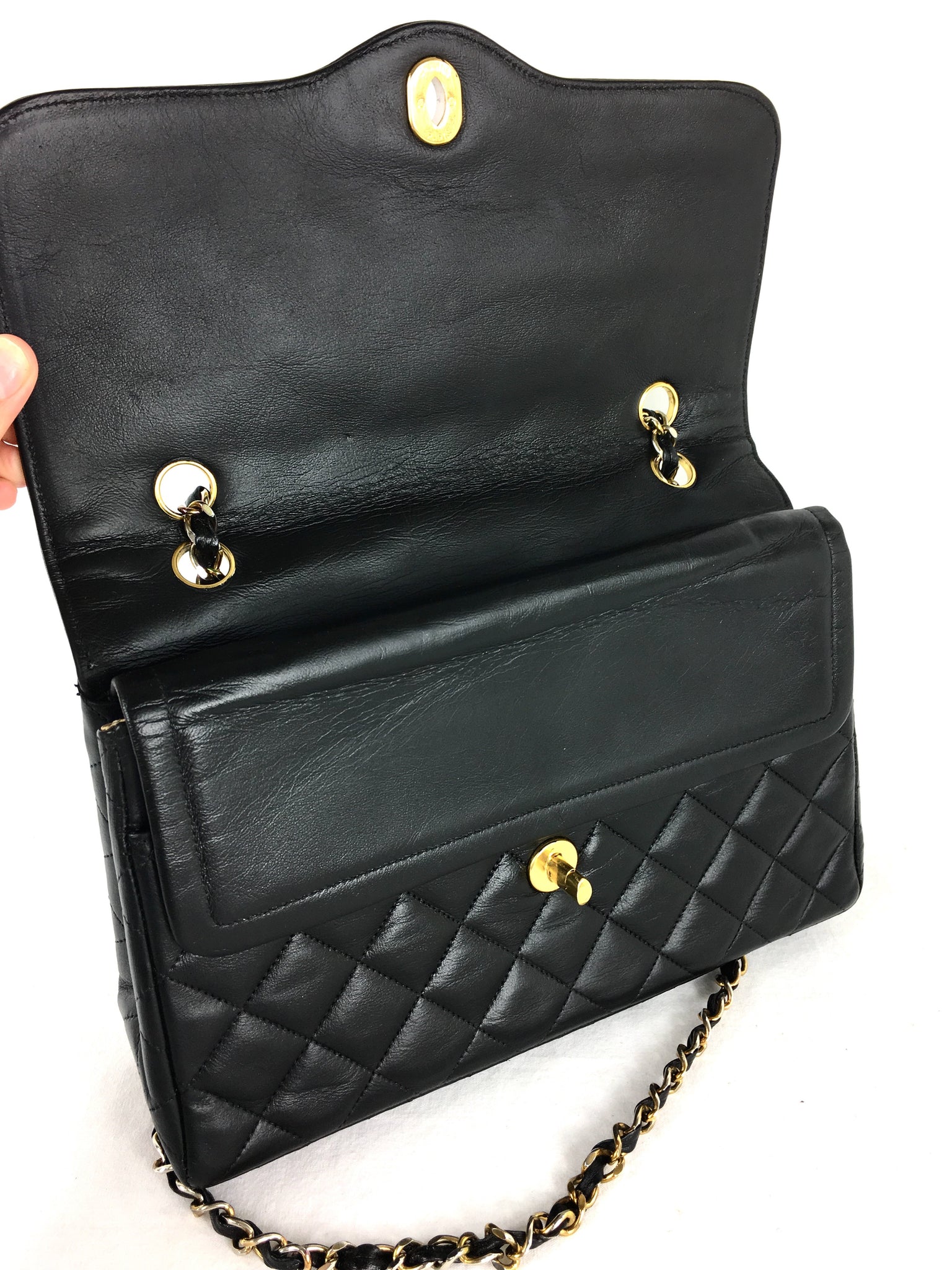 CHANEL Paris Limited Edition 2.55 Double Flap Vintage Bag – Pretty