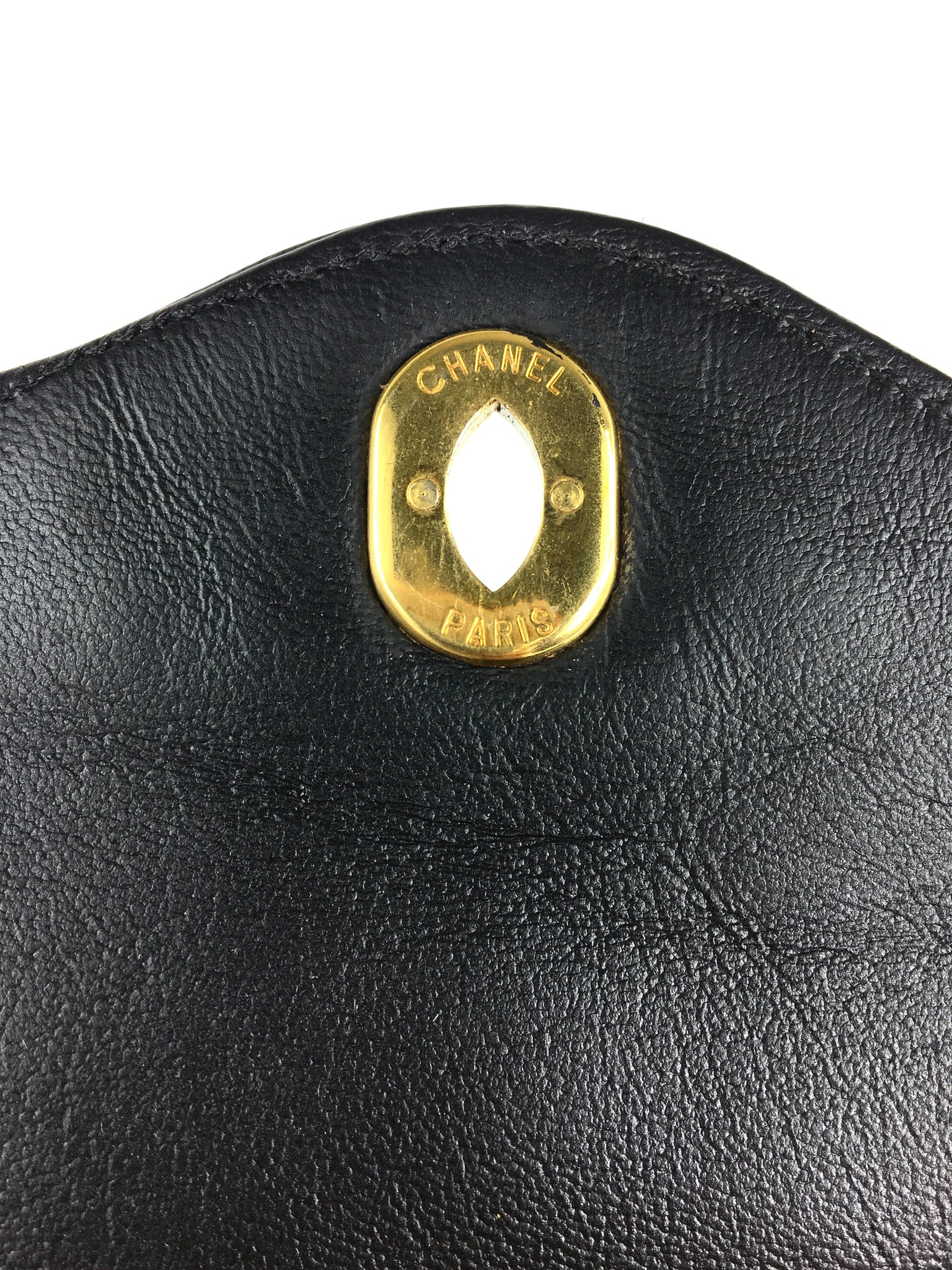 CHANEL Paris Limited Edition 2.55 Double Flap Vintage Bag