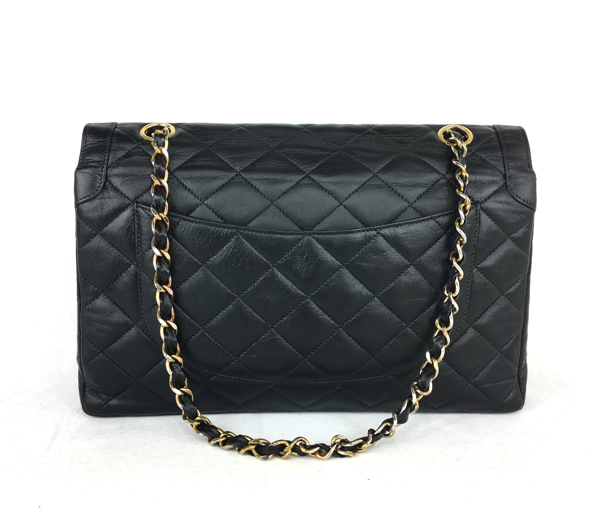 CHANEL Paris Limited Edition 2.55 Double Flap Vintage Bag