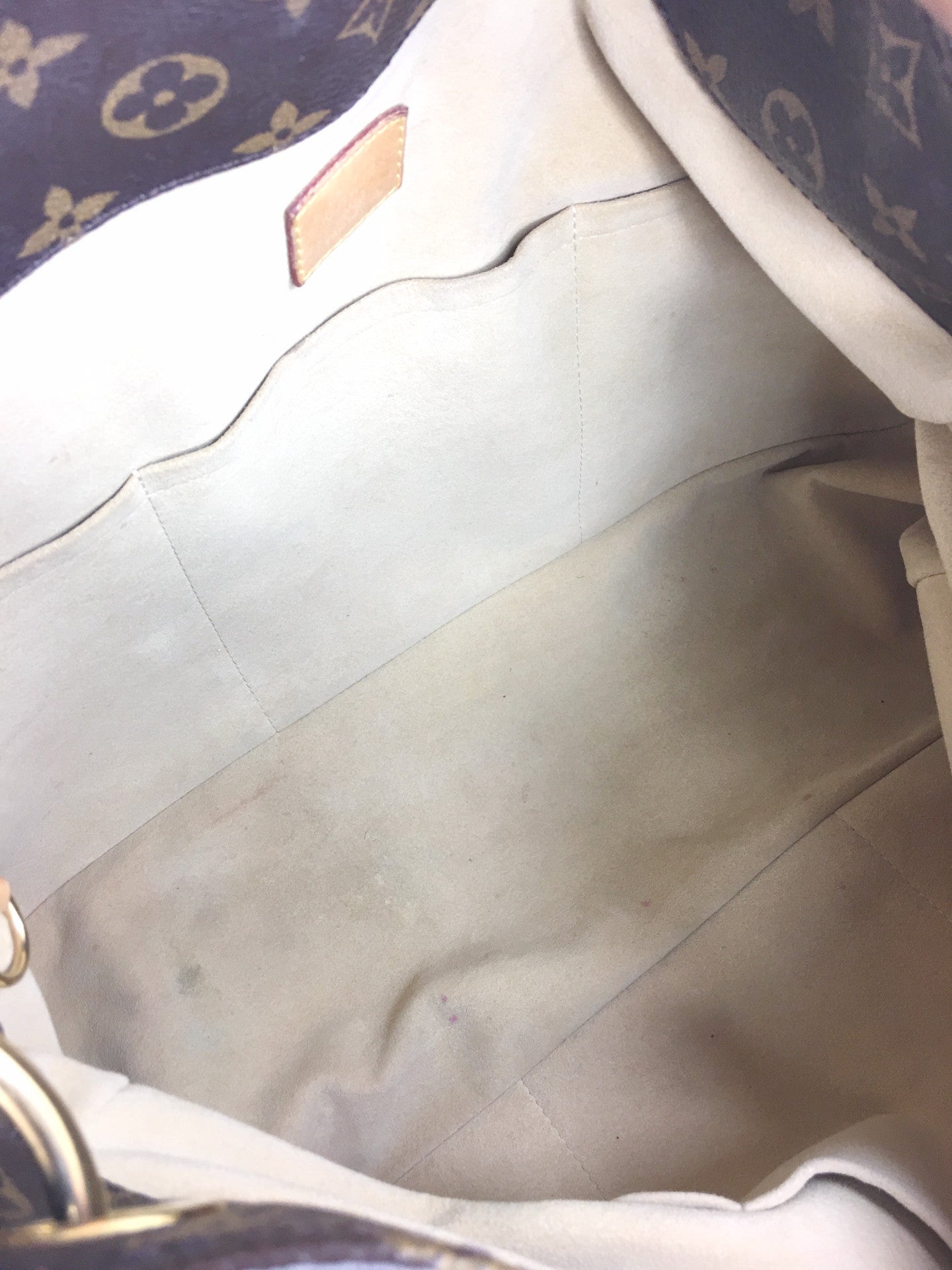 Louis Vuitton Artsy MM Bag Brown Leather ref.144431 - Joli Closet
