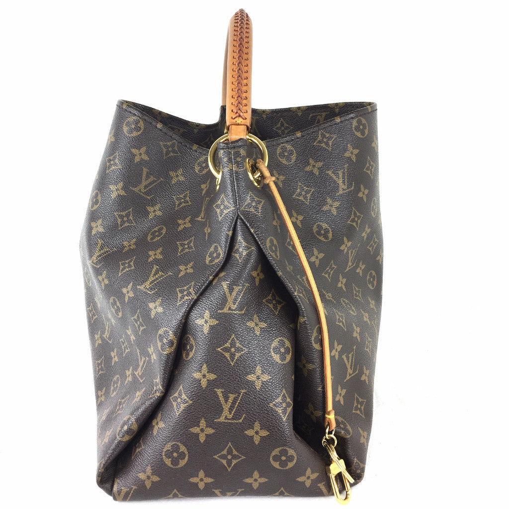 Louis Vuitton Artsy MM just in! Call us at ***-***-**** if you