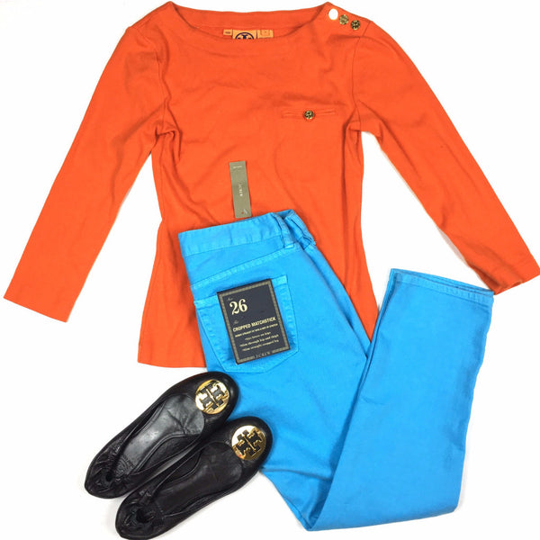 TORY BURCH Top (SM/XS)