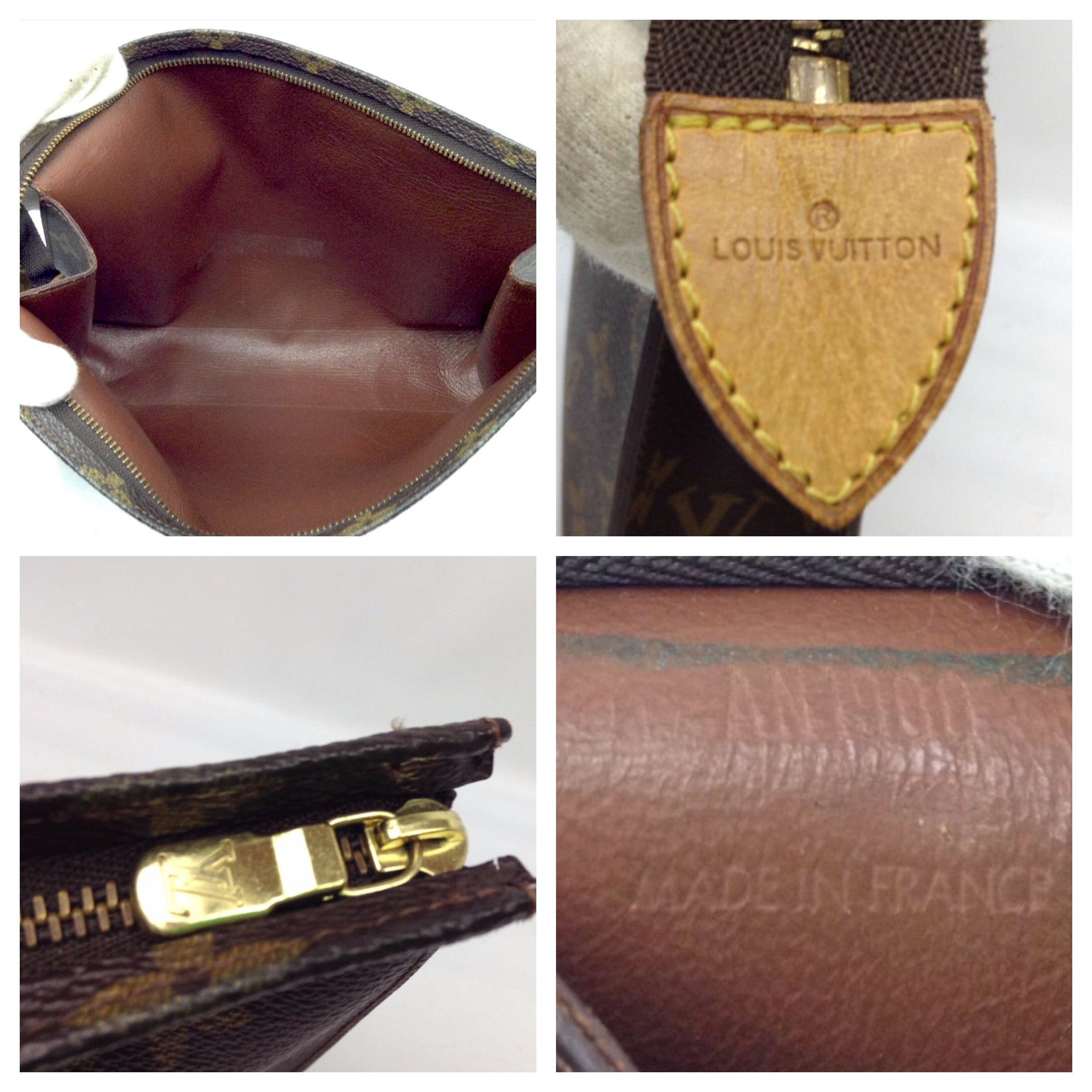 LOUIS VUITTON Cosmetic Pouch