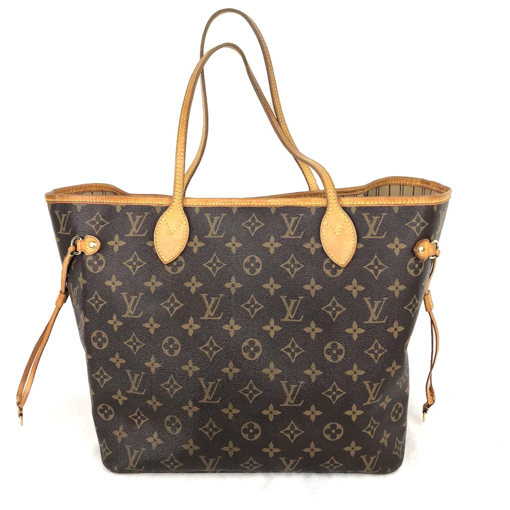 LOUIS VUITTON Monogram Neverfull MM (VI1027)