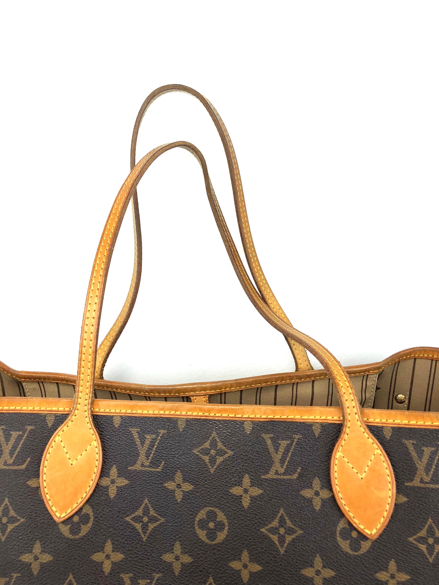 LOUIS VUITTON Monogram Neverfull MM (VI1027)