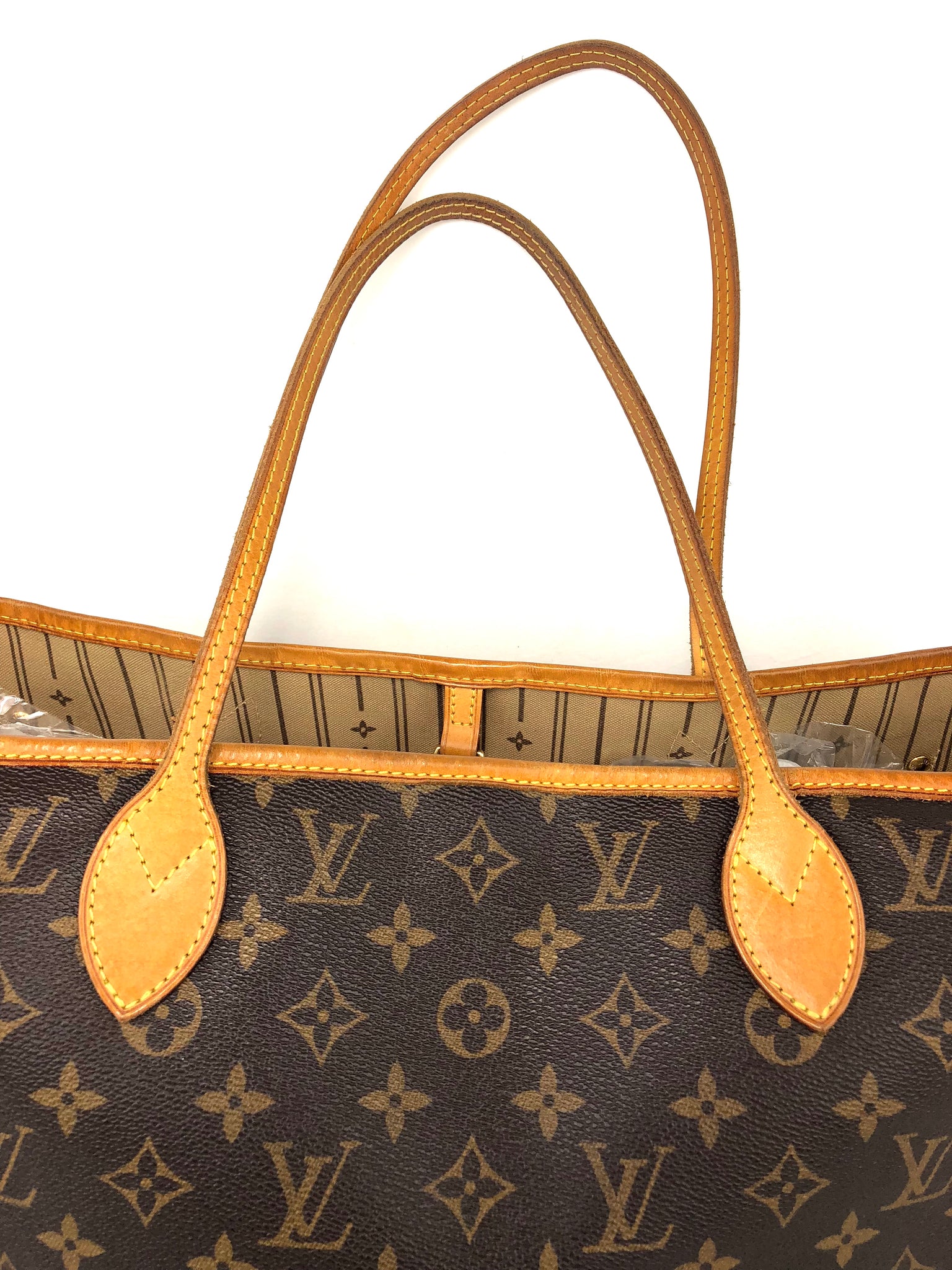 LOUIS VUITTON Monogram Neverfull MM 73827