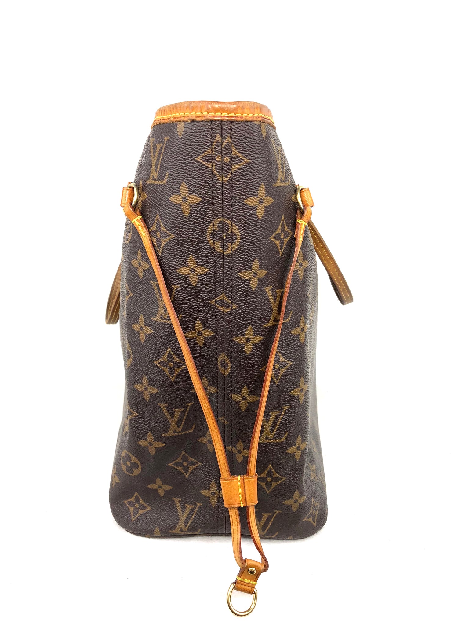 LOUIS VUITTON Monogram Neverfull MM (VI1027)