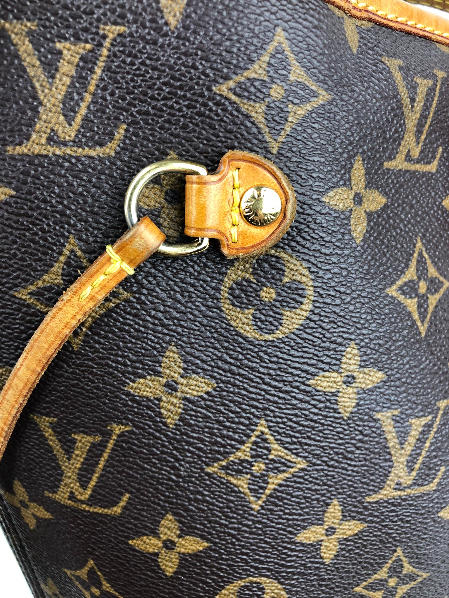 LOUIS VUITTON Monogram Neverfull MM (VI1027)