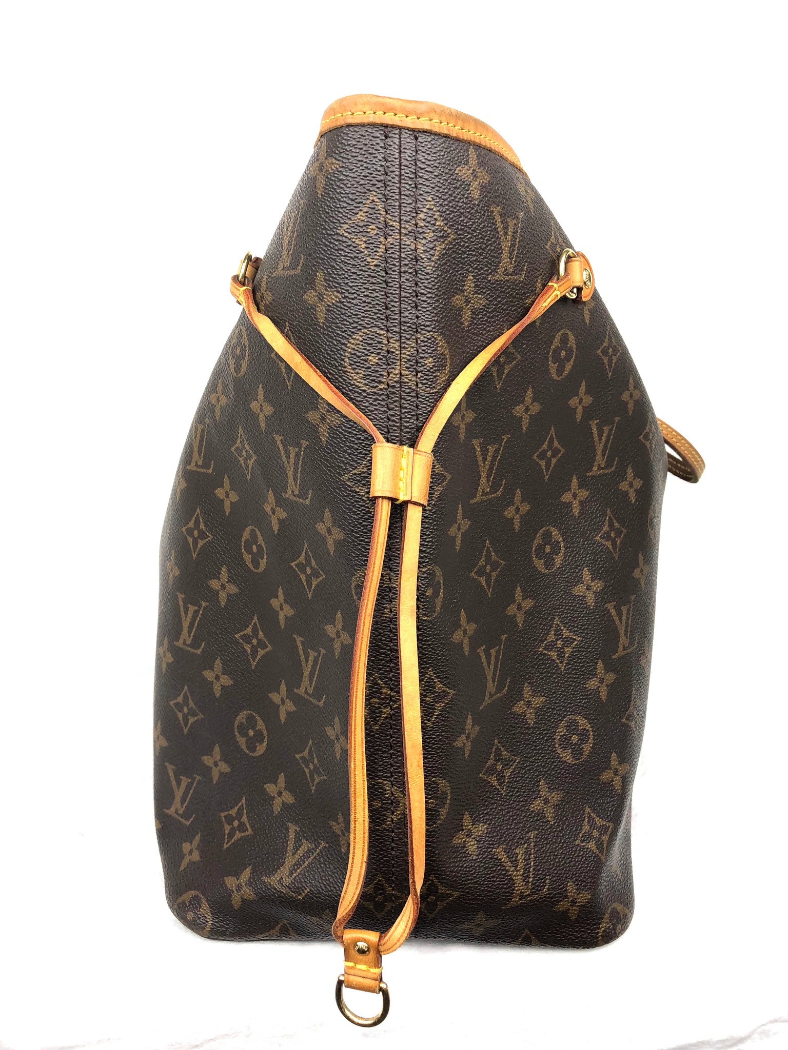 LOUIS VUITTON Neverfull GM Monogram Canvas Shoulder Bag