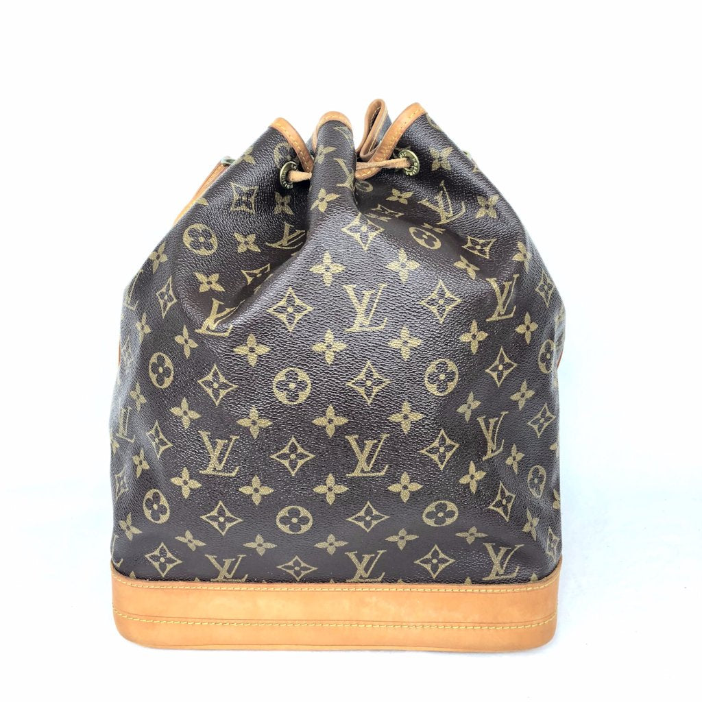 Louis Vuitton Vintage Monogram Noe GM Bucket Bag For Sale at 1stDibs  lv  noe gm size, louis vuitton noe gm vintage, louis vuitton monogram noe gm