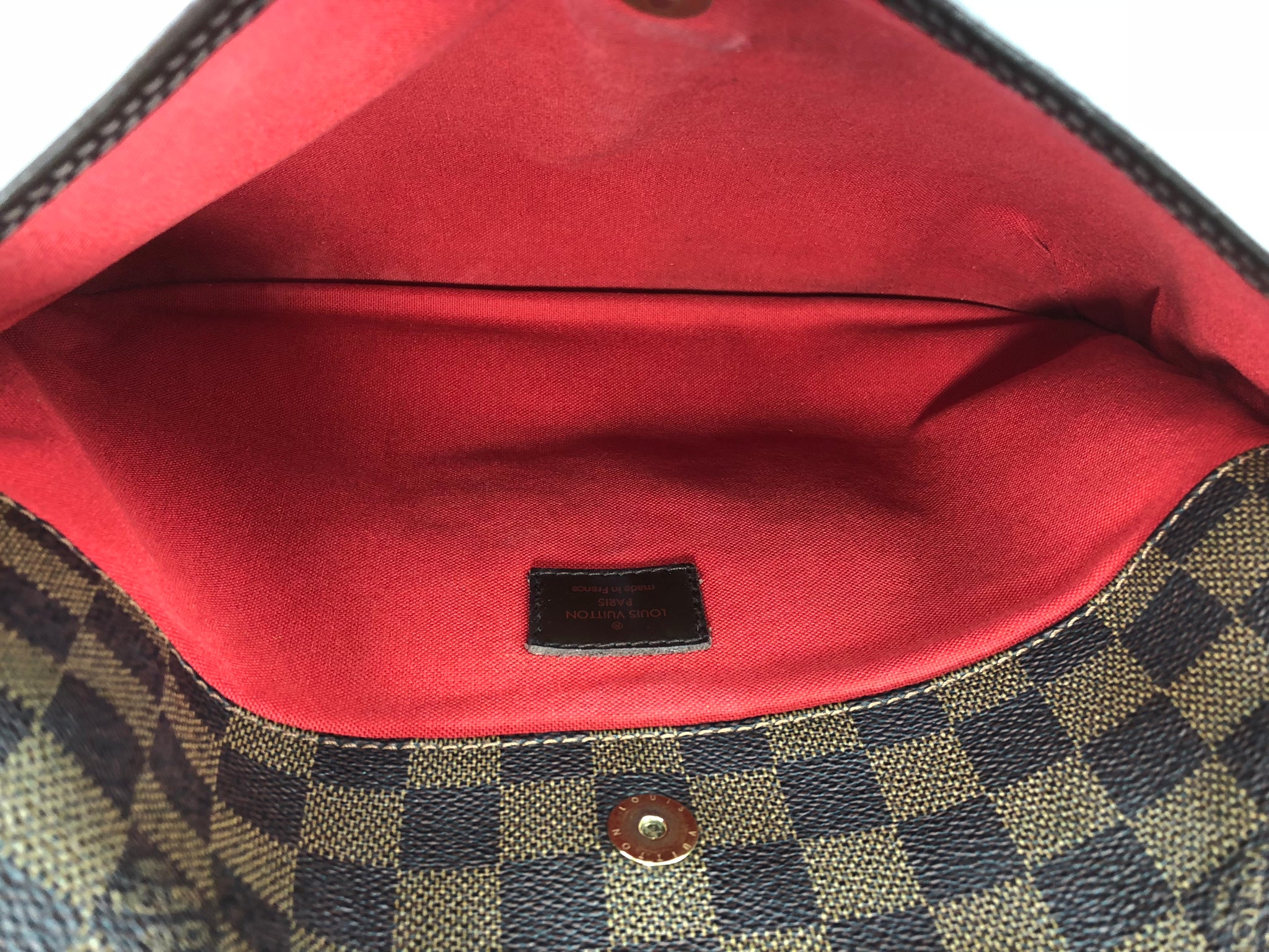 LOUIS VUITTON Bloomsbury PM Bag in Damier Ebene