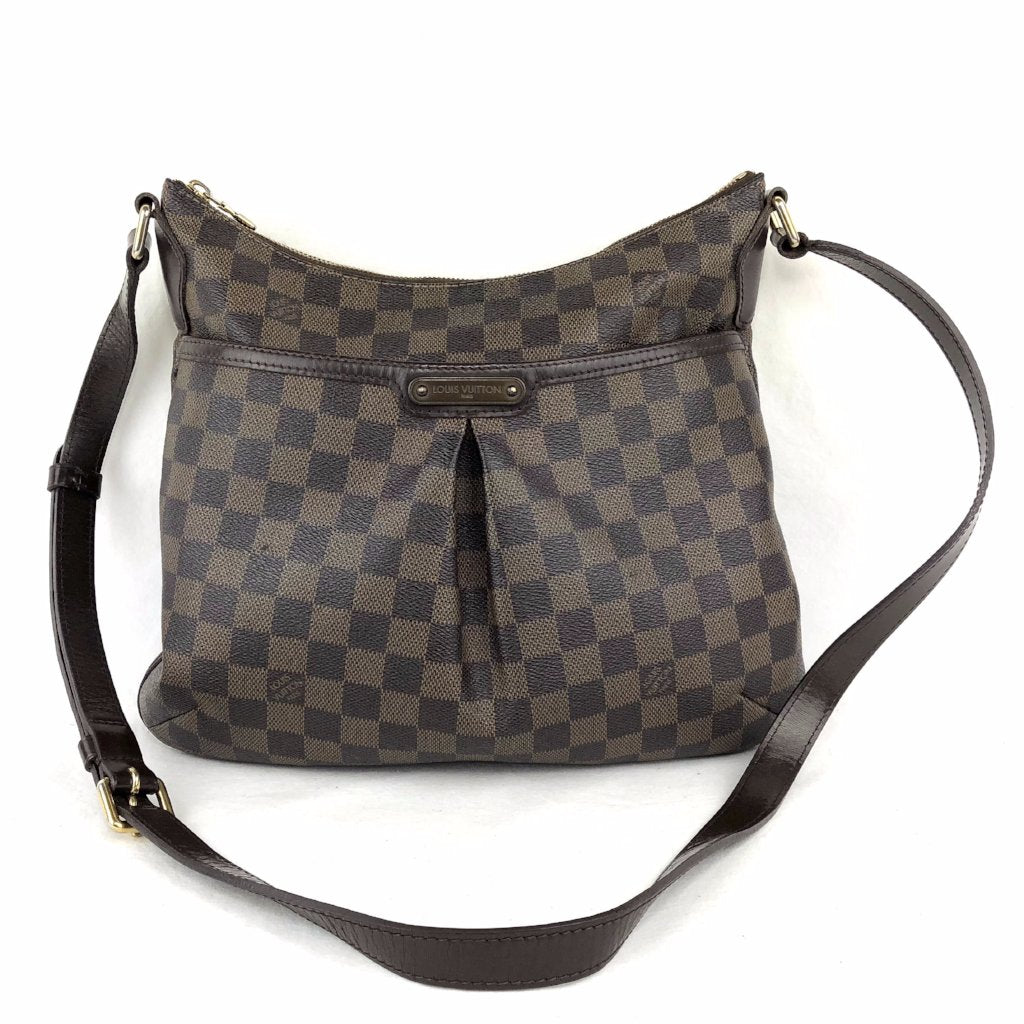 LOUIS VUITTON Bloomsbury PM Bag in Damier Ebene