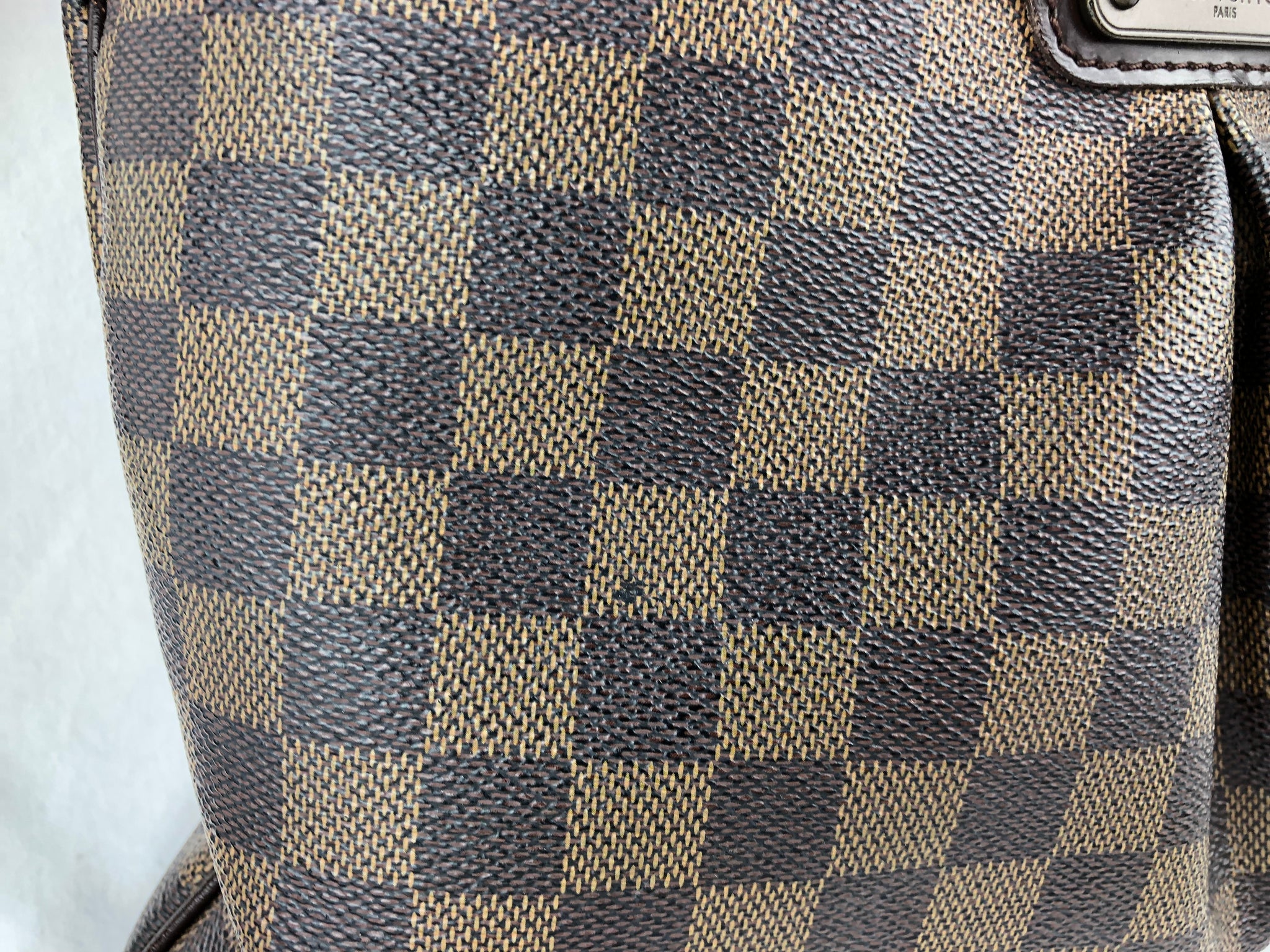 LOUIS VUITTON Bloomsbury PM Bag in Damier Ebene