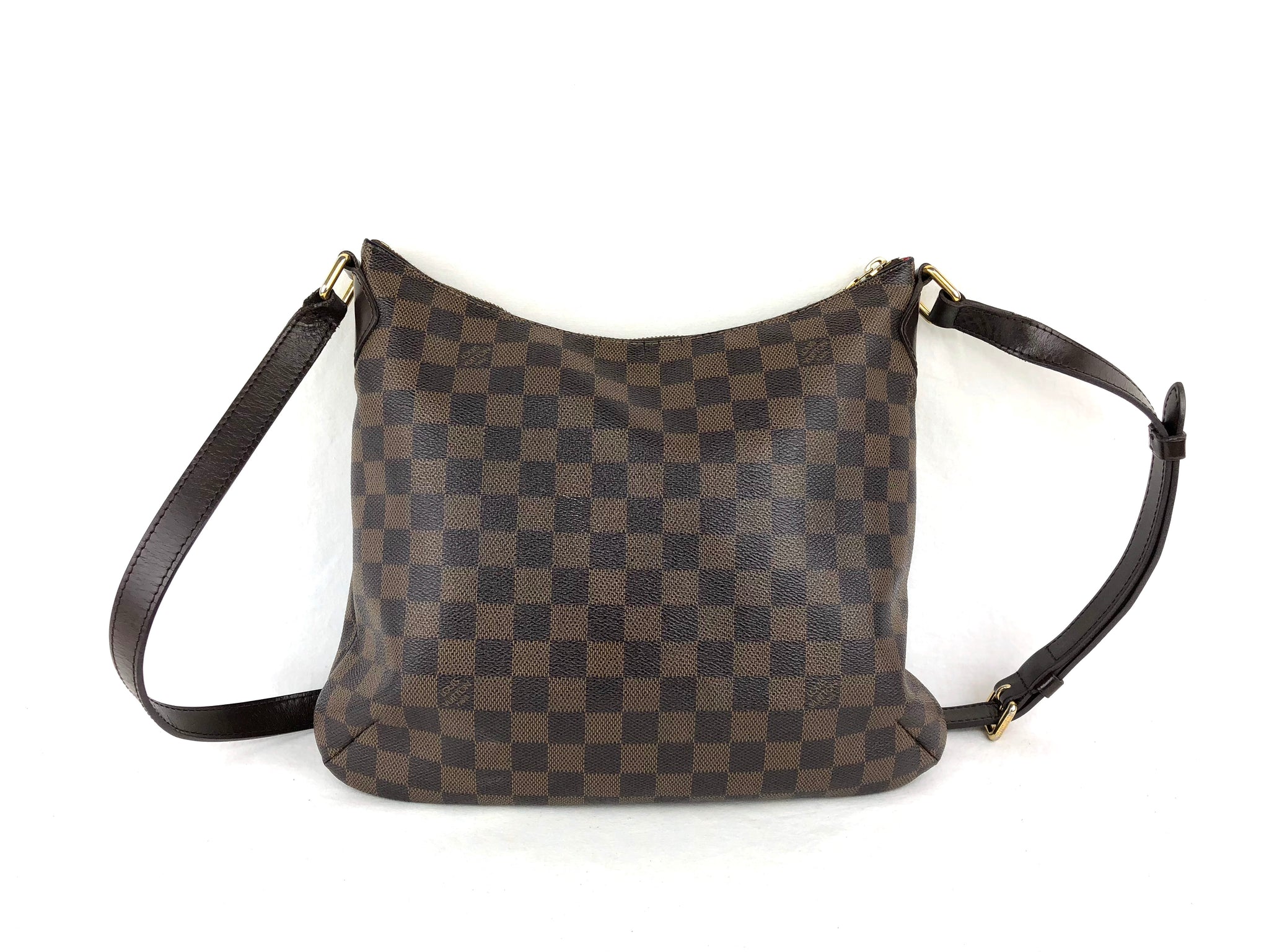 LOUIS VUITTON Bloomsbury PM Bag in Damier Ebene – Pretty Things Hoarder