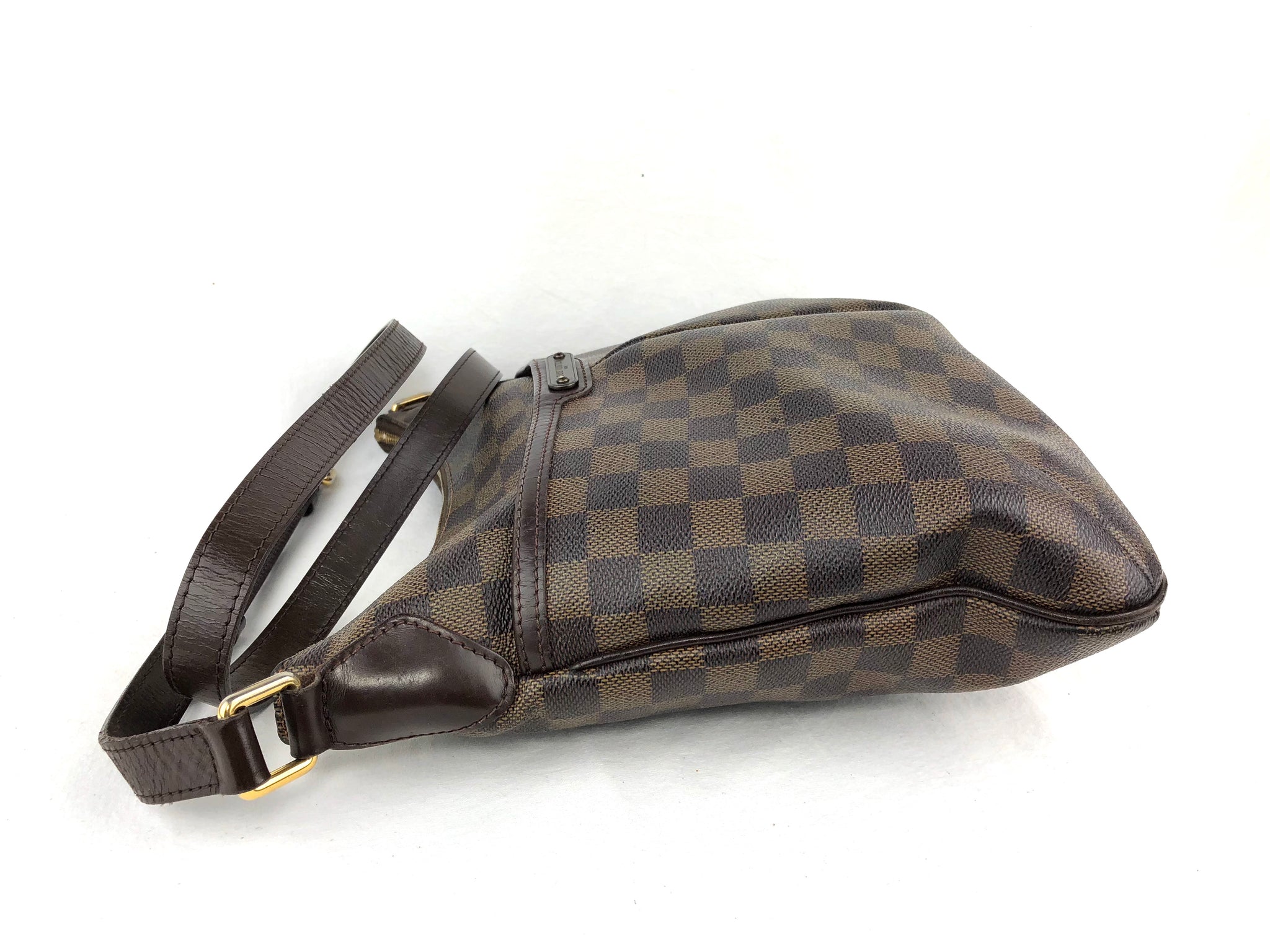 LOUIS VUITTON Bloomsbury PM Bag in Damier Ebene