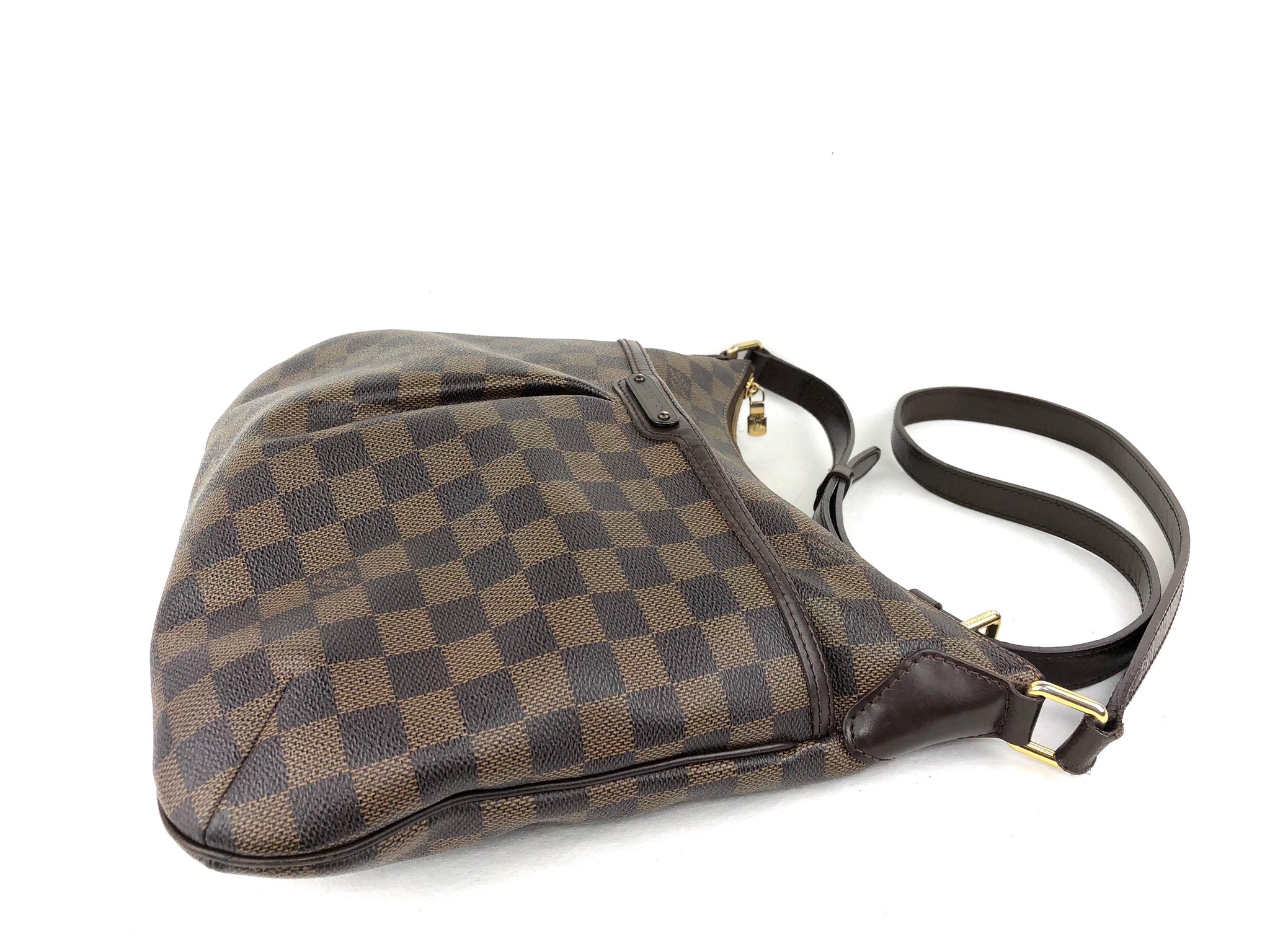 LOUIS VUITTON Bloomsbury PM Bag in Damier Ebene