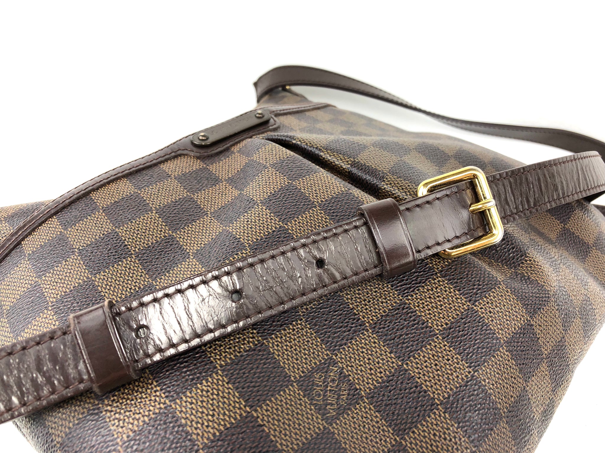 LOUIS VUITTON Bloomsbury PM Bag in Damier Ebene