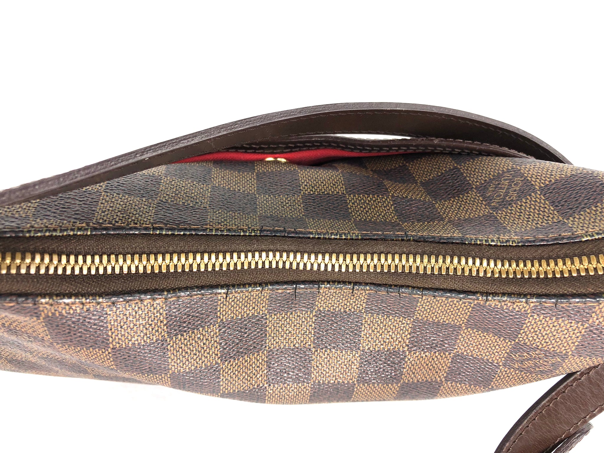 LOUIS VUITTON Bloomsbury PM Bag in Damier Ebene