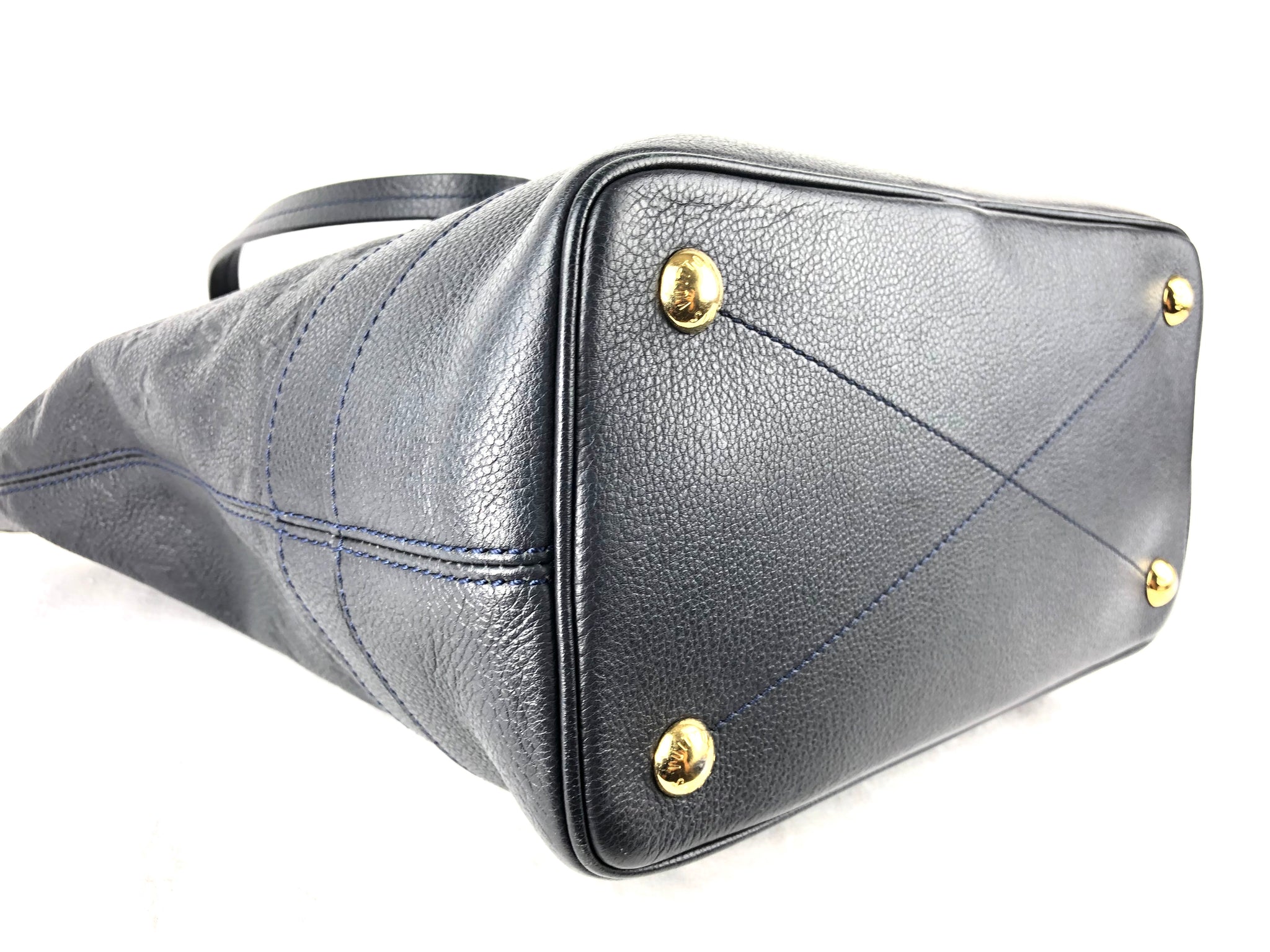 Louis Vuitton Citadine PM Cream / White Empreinte Leather Shoulder Bag –  Exchange Collectibles