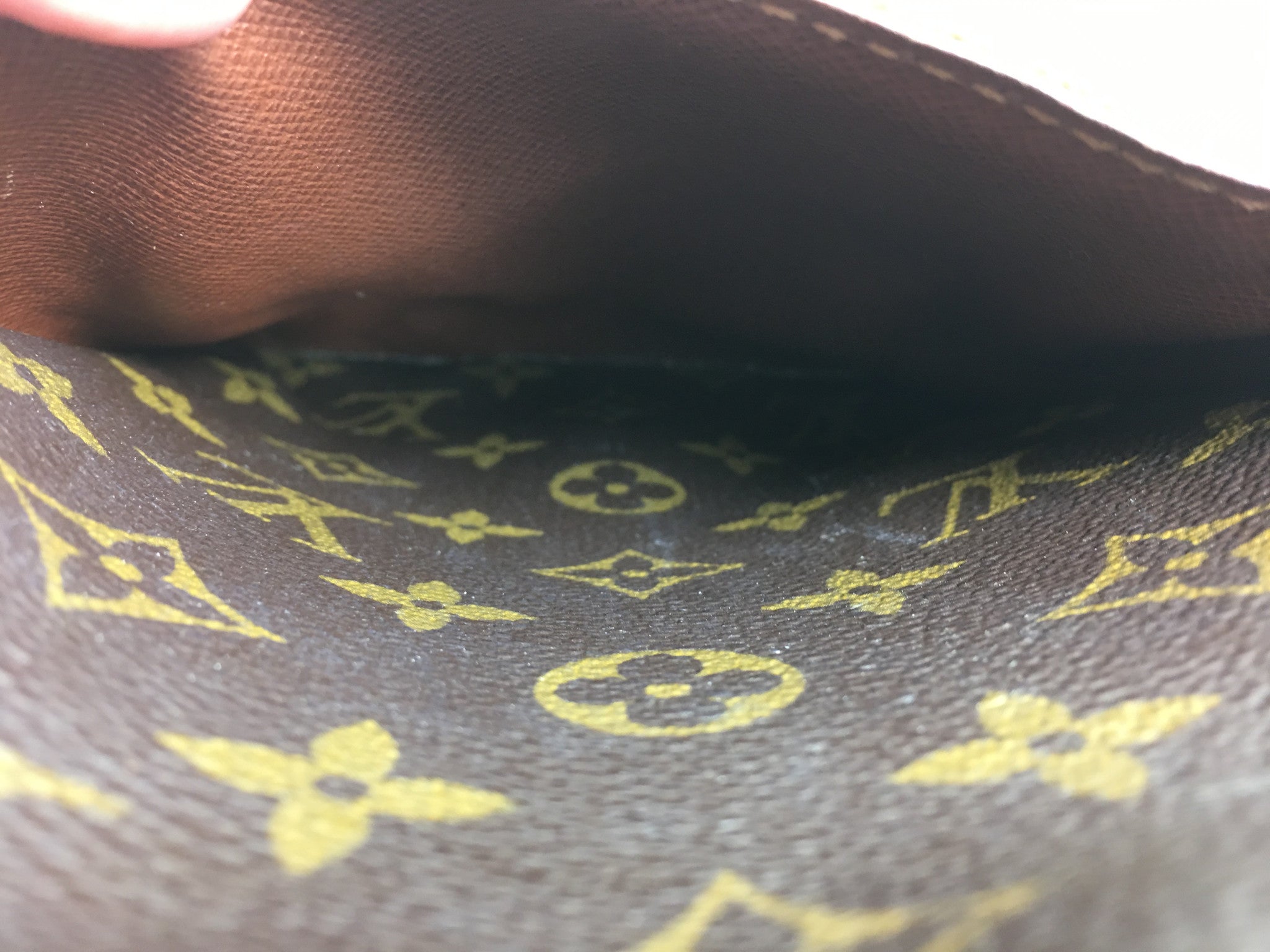 LOUIS VUITTON Danube Monogram Crossbody Bag