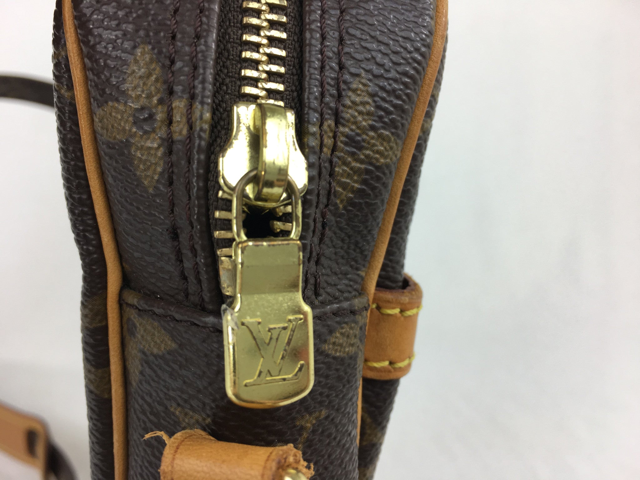 LOUIS VUITTON Danube Monogram Crossbody Bag