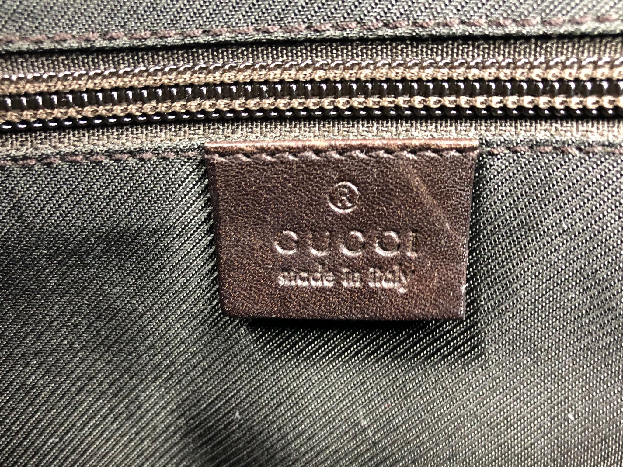 GUCCI GG Supreme Duffel Bag