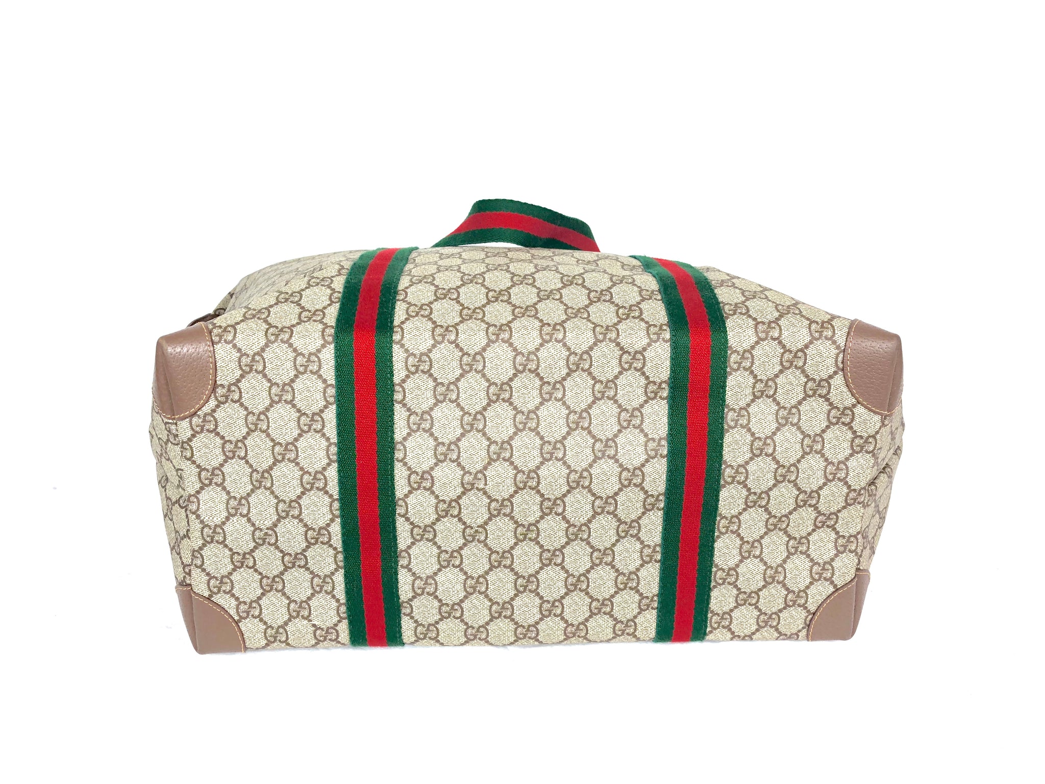 GUCCI Supreme XL Travel Tote Bag