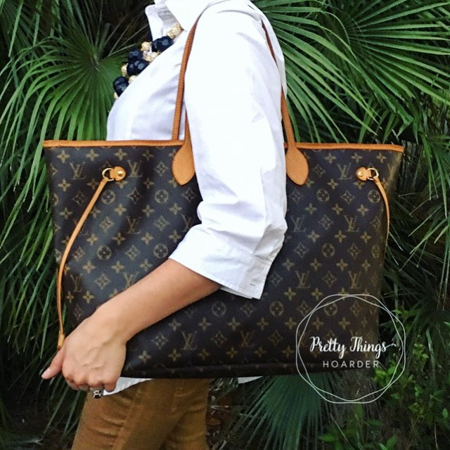 LOUIS VUITTON Neverfull GM (Monogram)