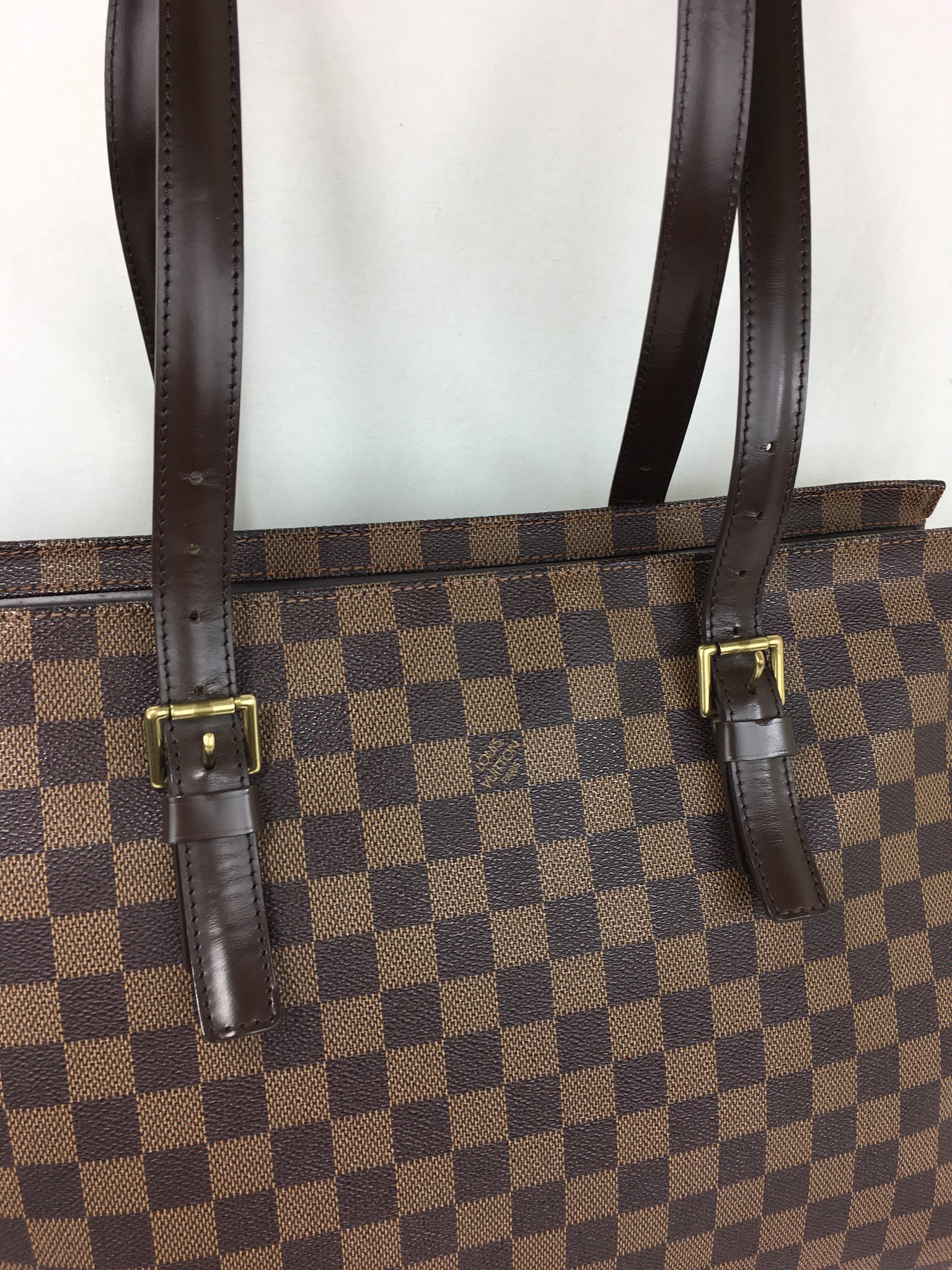 LOUIS VUITTON Damier Ebene Shoulder Bag