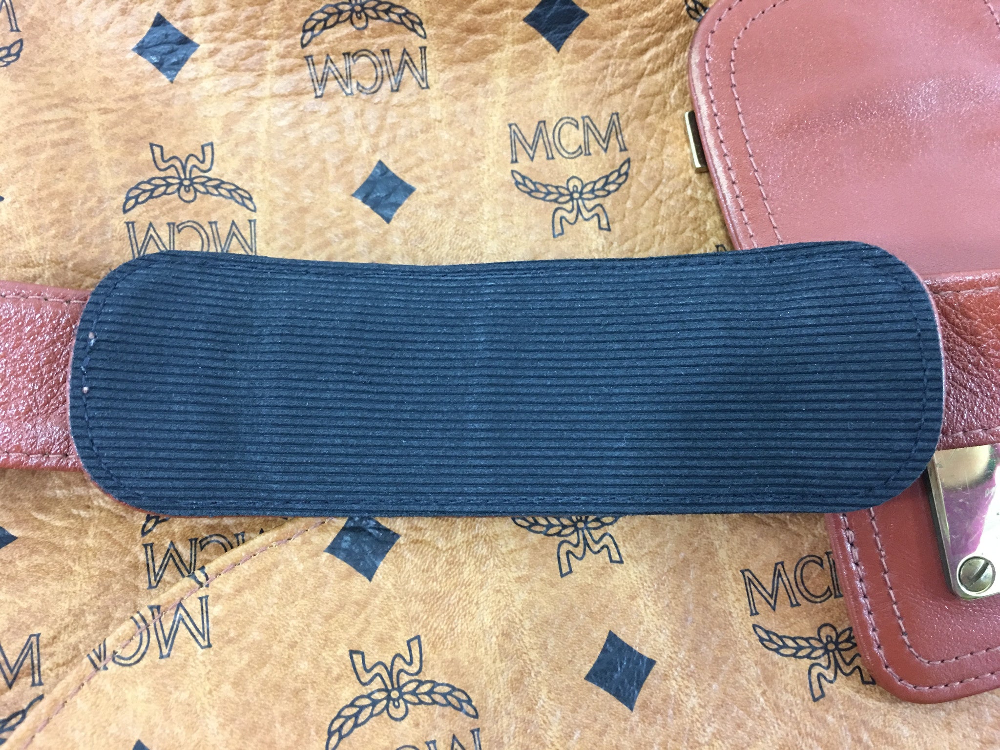 MCM Messenger Crossbody Bag