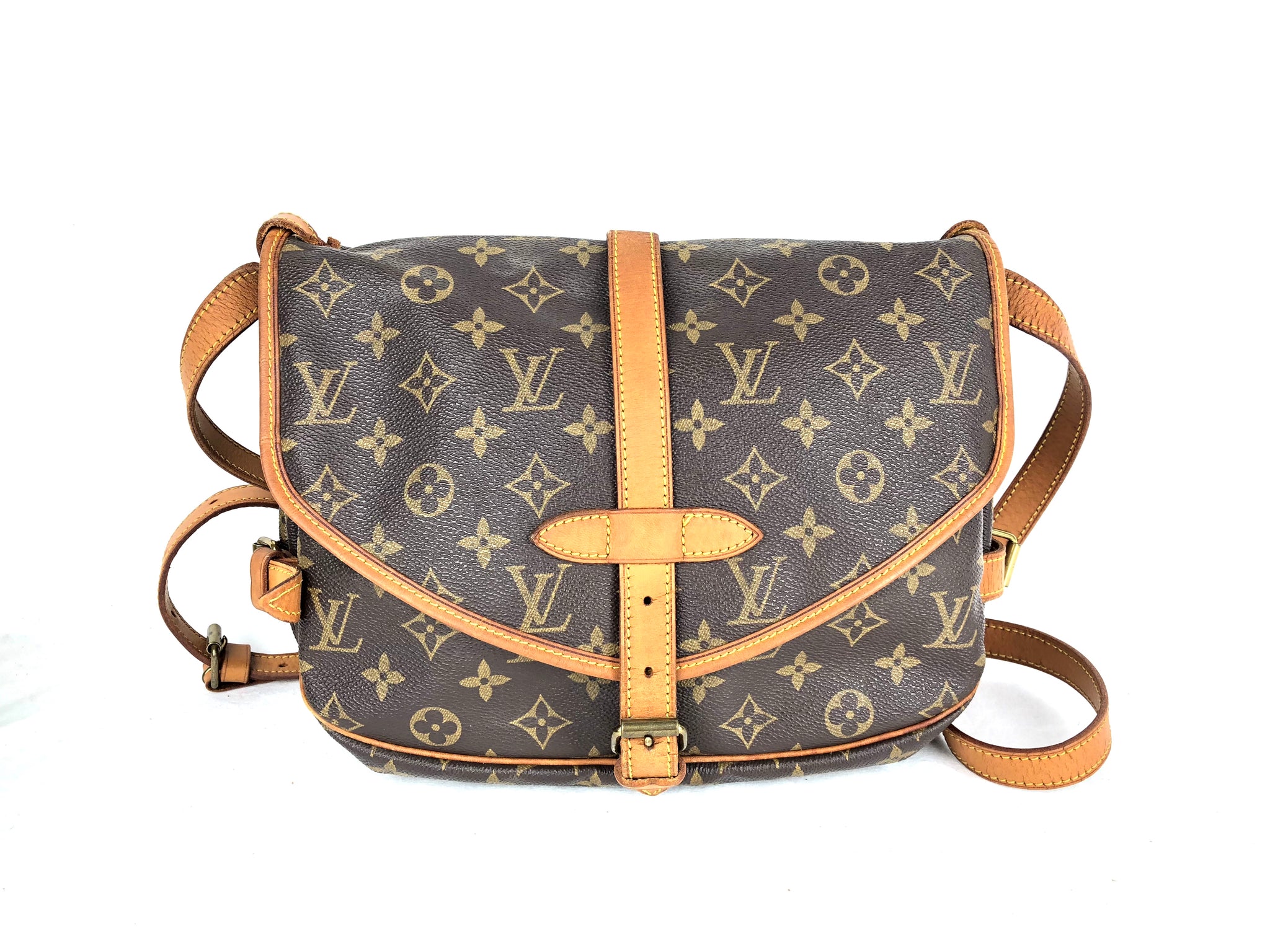 LOUIS VUITTON Saumur 30 Crossbody Bag (MB0918)