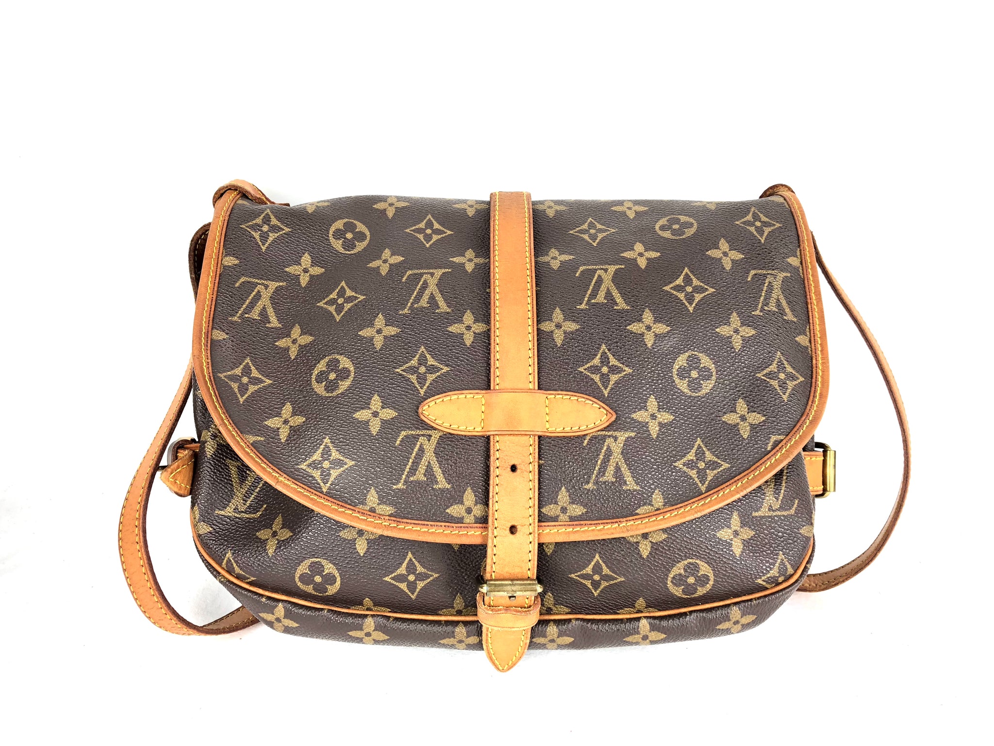 LOUIS VUITTON Saumur 30 Crossbody Bag (MB0918)