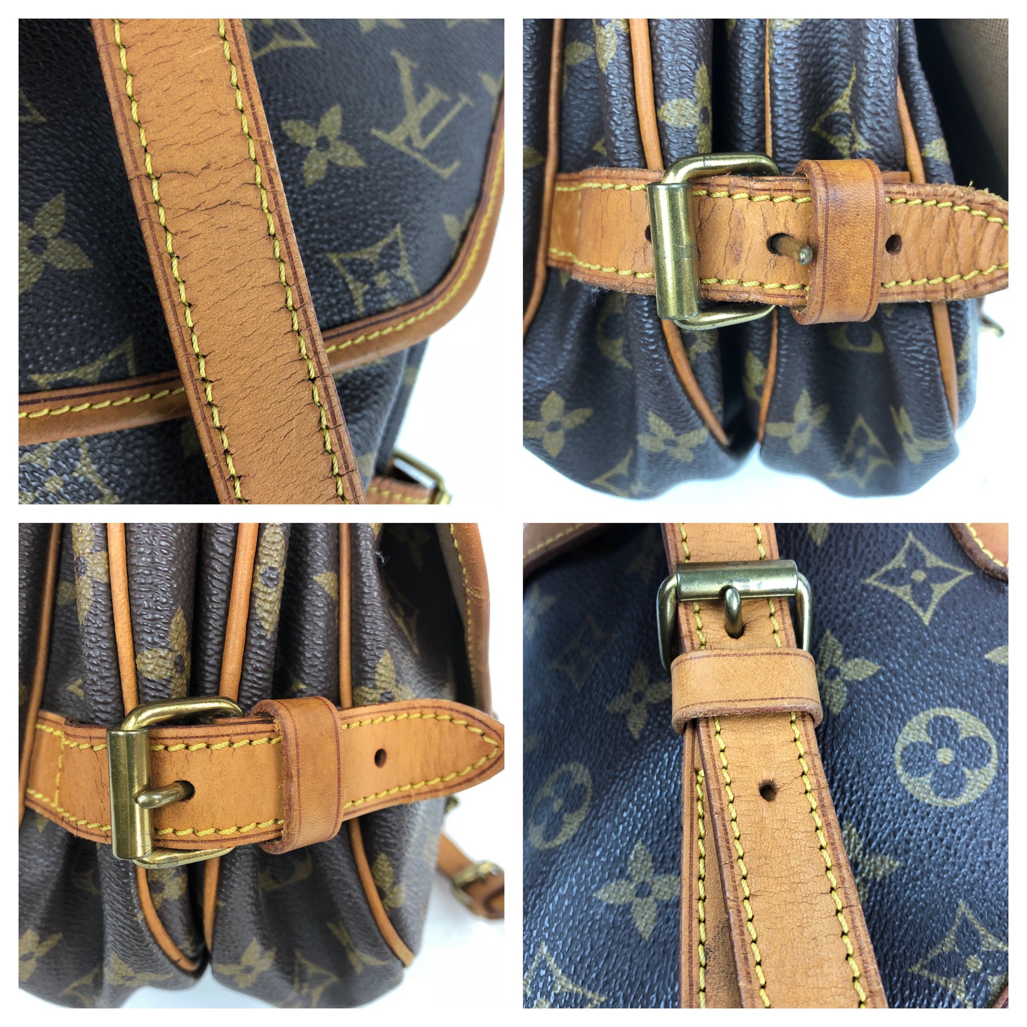 LOUIS VUITTON Saumur 30 Crossbody Bag (MB0918)