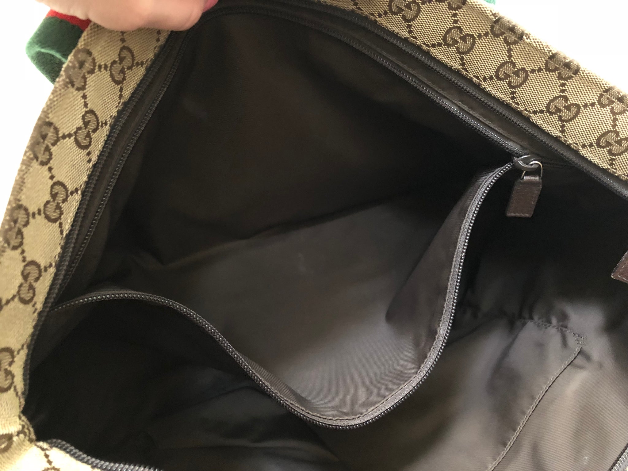 GUCCI Supreme Large Tote