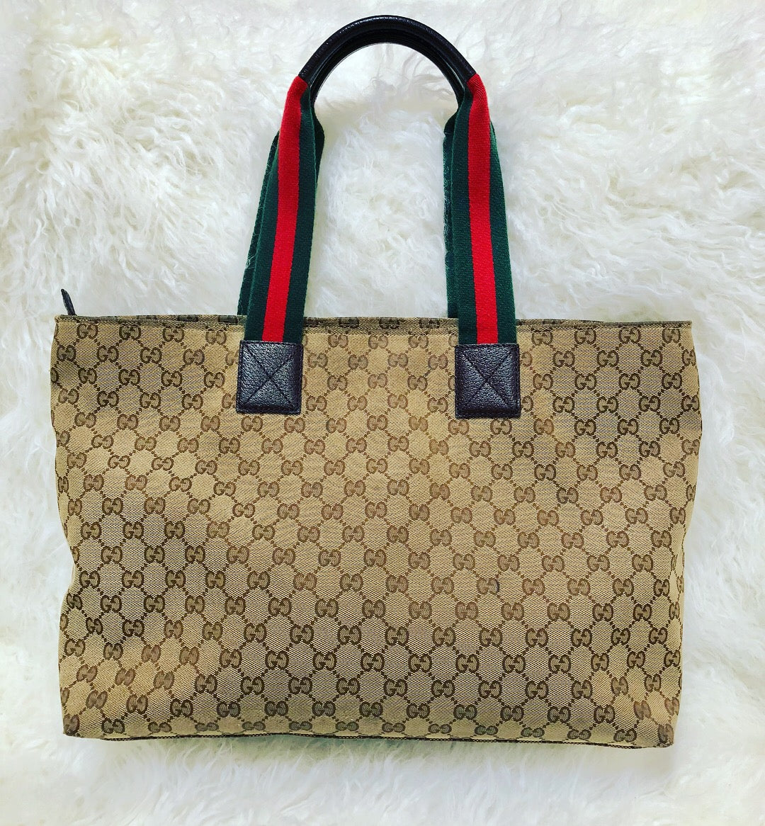 GUCCI Supreme Large Tote