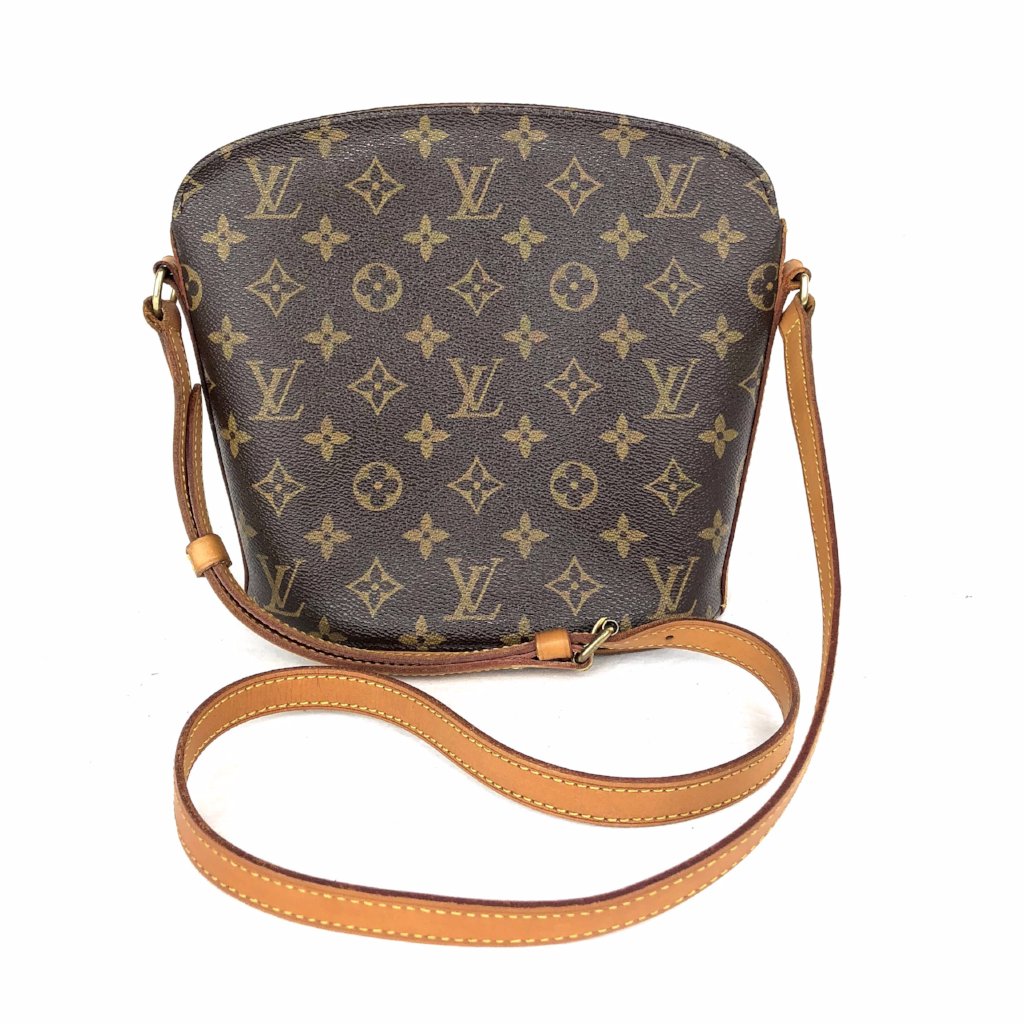 LOUIS VUITTON Drouot Monogram Crossbody Bag