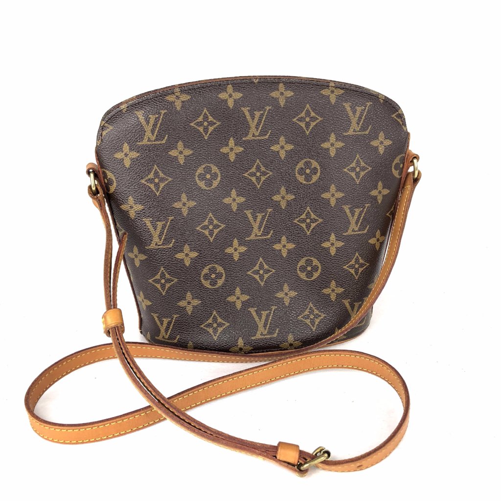 LOUIS VUITTON Drouot Monogram Crossbody Bag