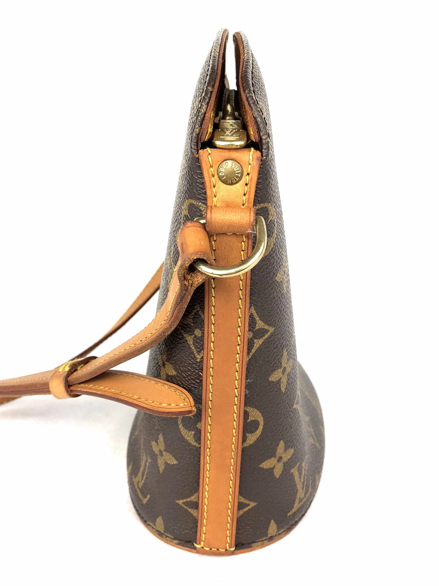 LOUIS VUITTON Drouot Monogram Crossbody Bag