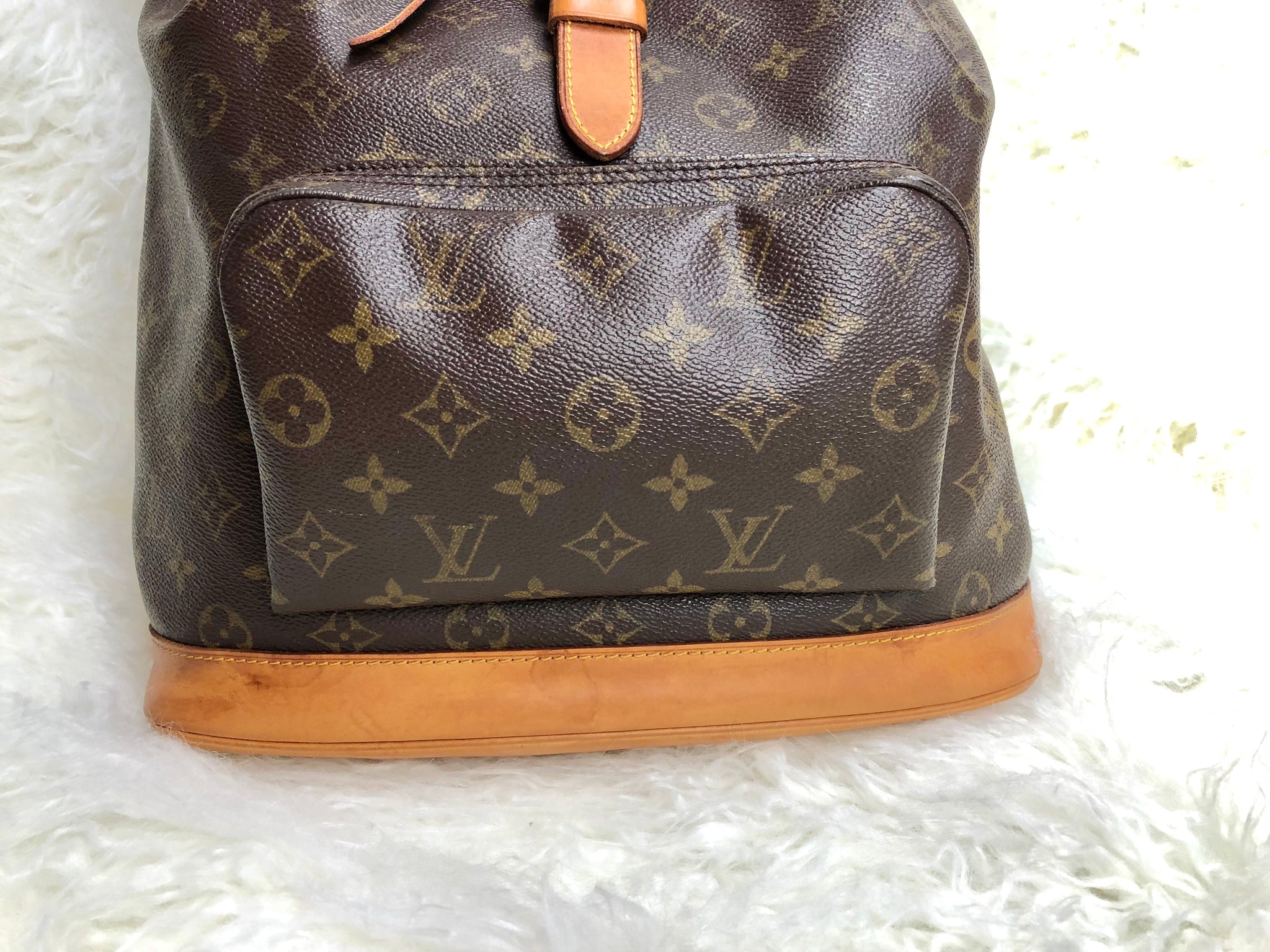 LOUIS VUITTON Monogram Montsouris GM Backpack