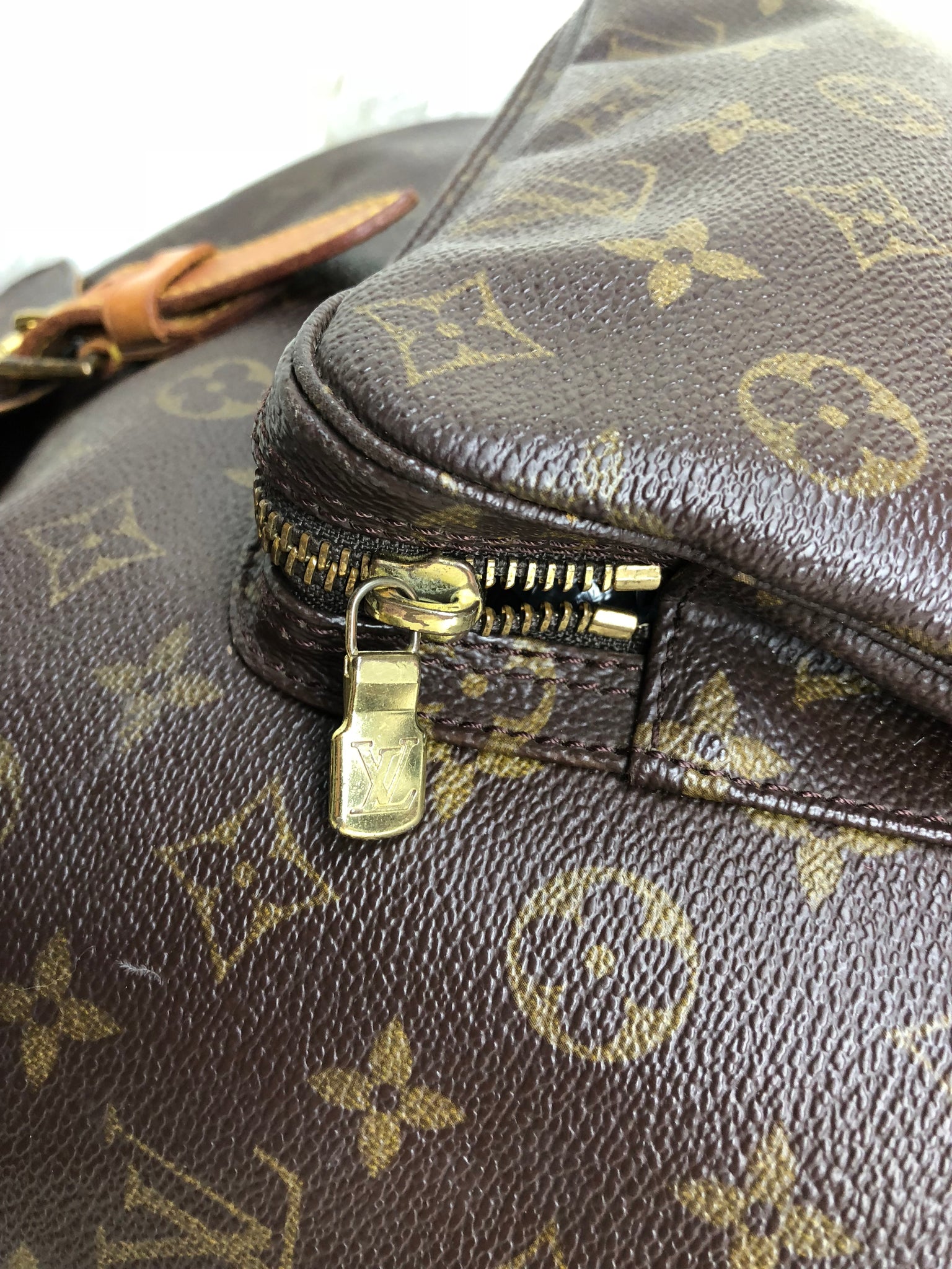 LOUIS VUITTON Monogram Montsouris GM Backpack