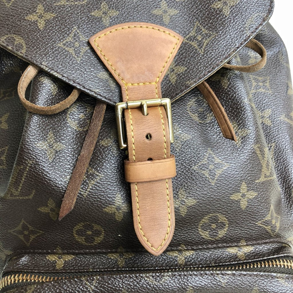 LOUIS VUITTON Monogram Montsouris GM Backpack – Pretty Things Hoarder