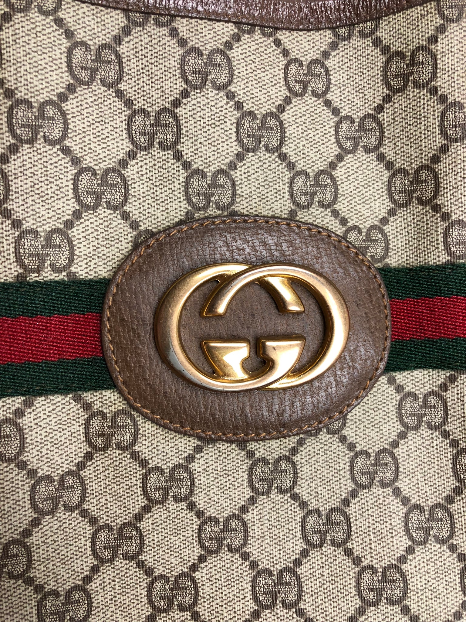 GUCCI Supreme Tote Bag