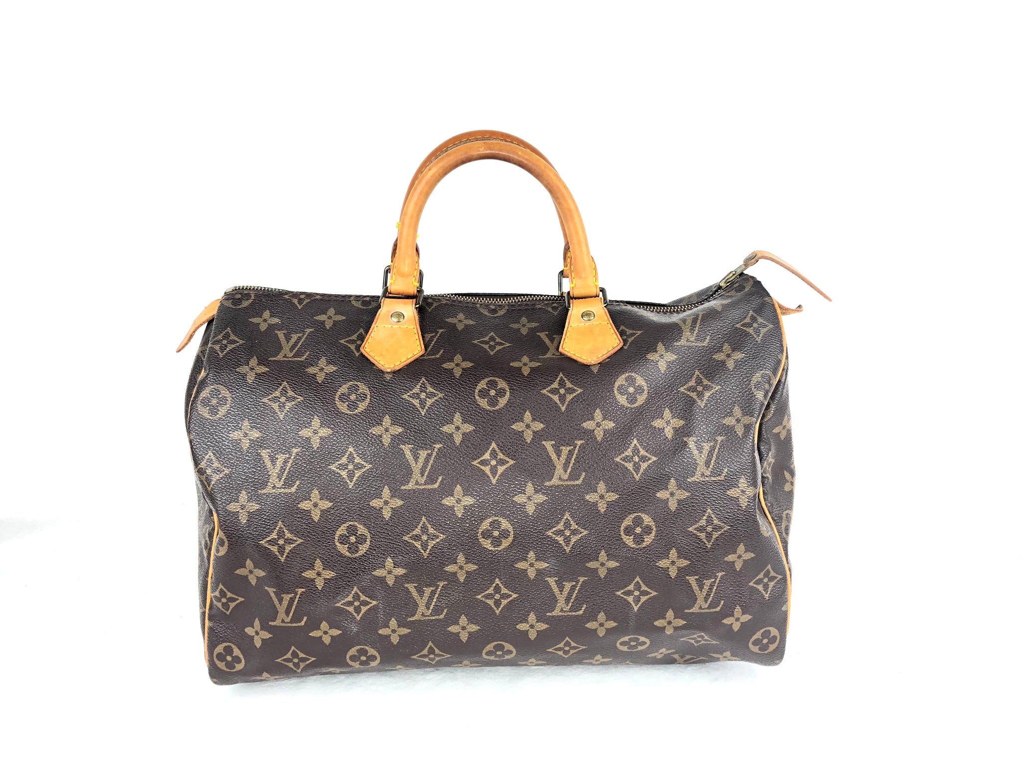 LOUIS VUITTON Monogram Speedy 35