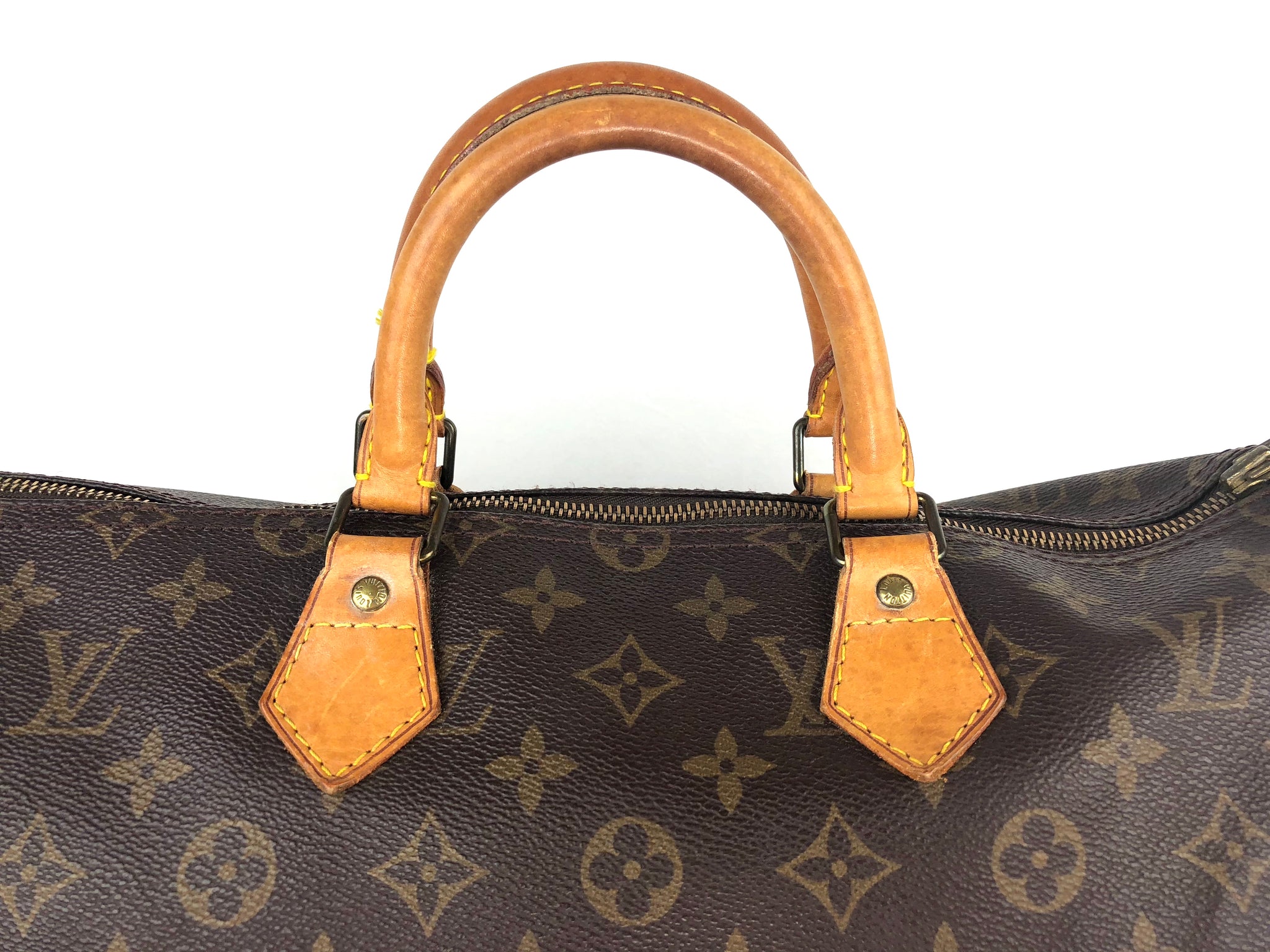 LOUIS VUITTON Monogram Speedy 35