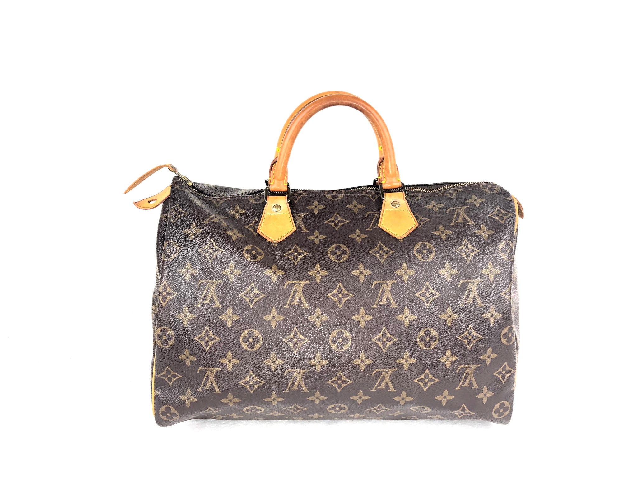 LOUIS VUITTON Monogram Speedy 35