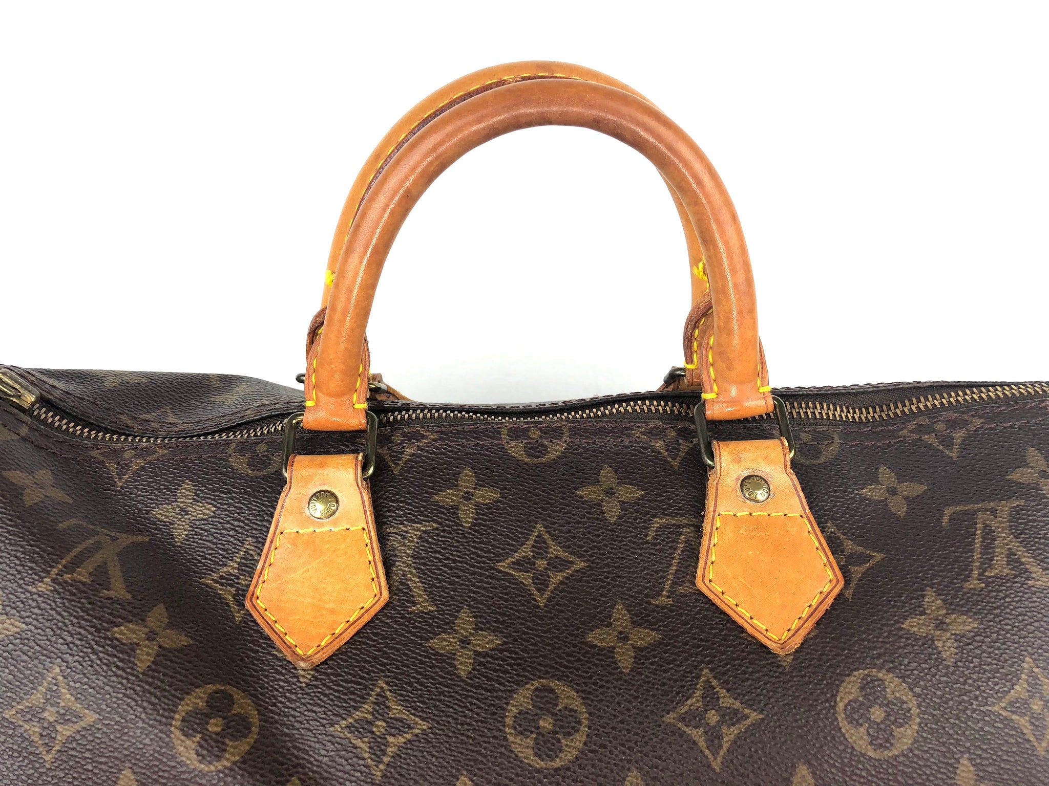 Louis Vuitton Speedy 35 Bags Brown Leather ref.618239 - Joli Closet